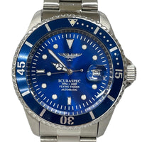 腕時計 invicta 自動巻き シルバー