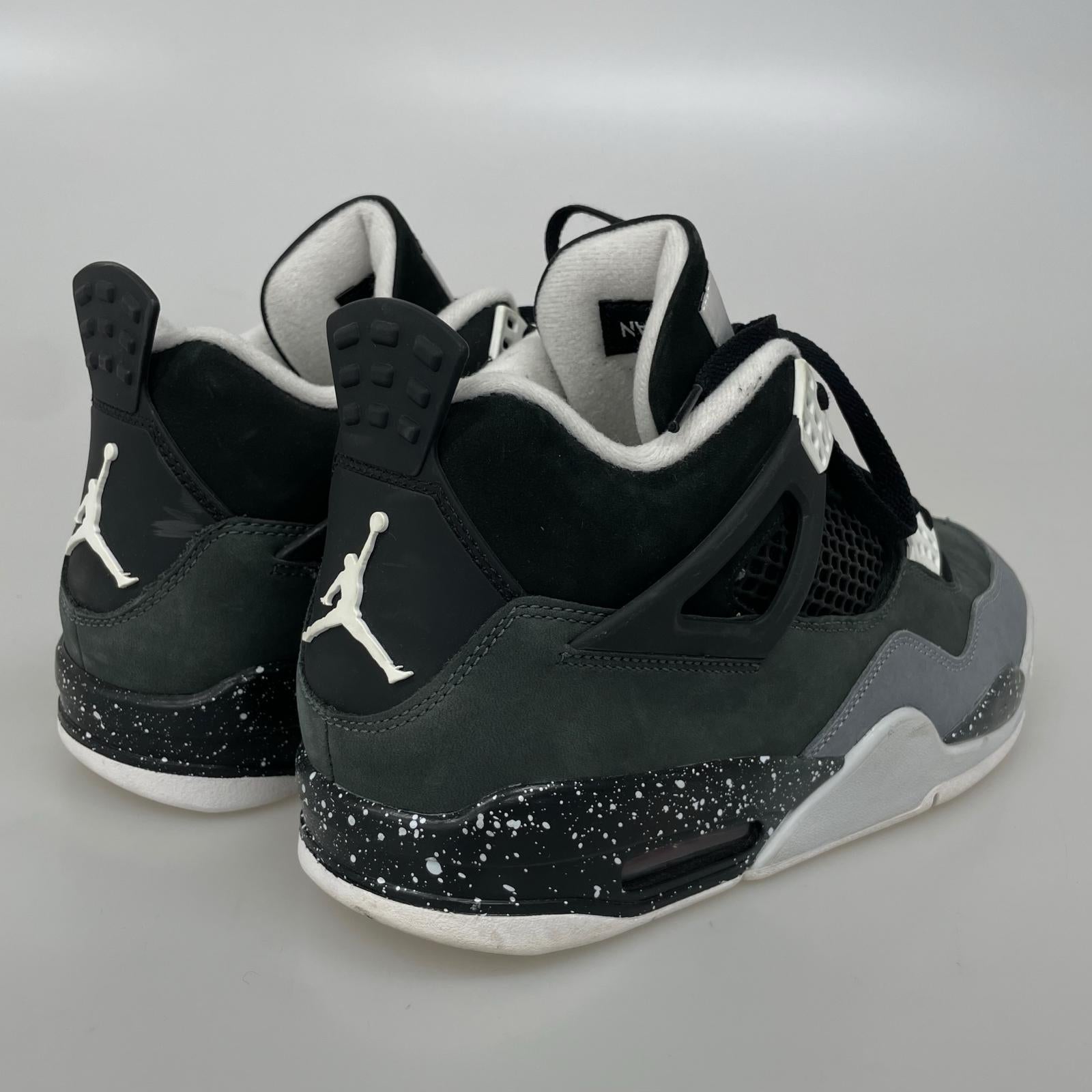 スニーカー Air Jordan 4 Retro Fear 28cm 28cm (US10 UK9 1/2 EU46) ブラック