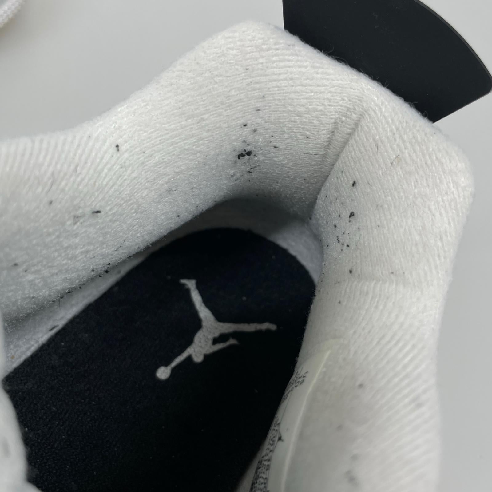 スニーカー Air Jordan 4 Retro Fear 28cm 28cm (US10 UK9 1/2 EU46) ブラック