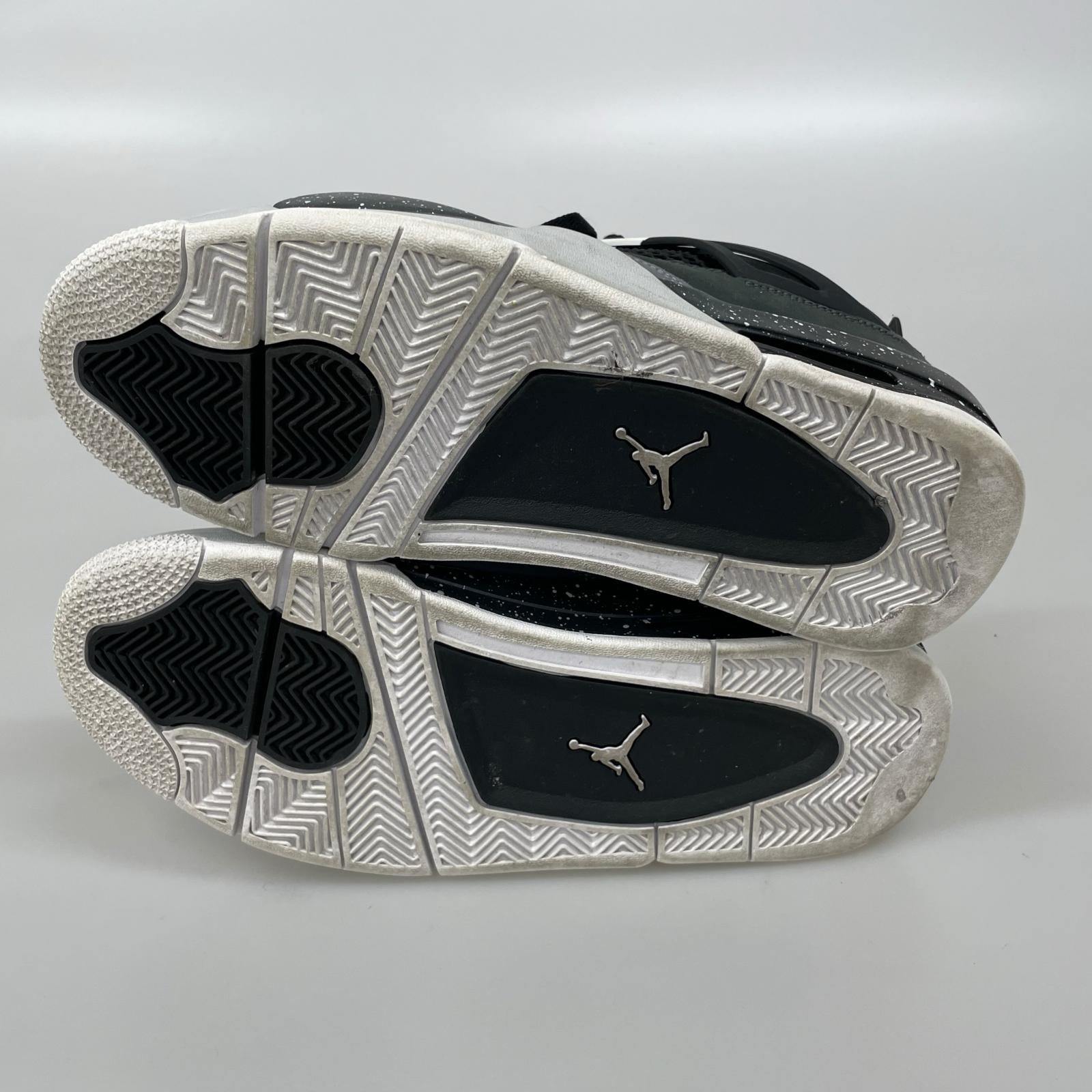 スニーカー Air Jordan 4 Retro Fear 28cm 28cm (US10 UK9 1/2 EU46) ブラック