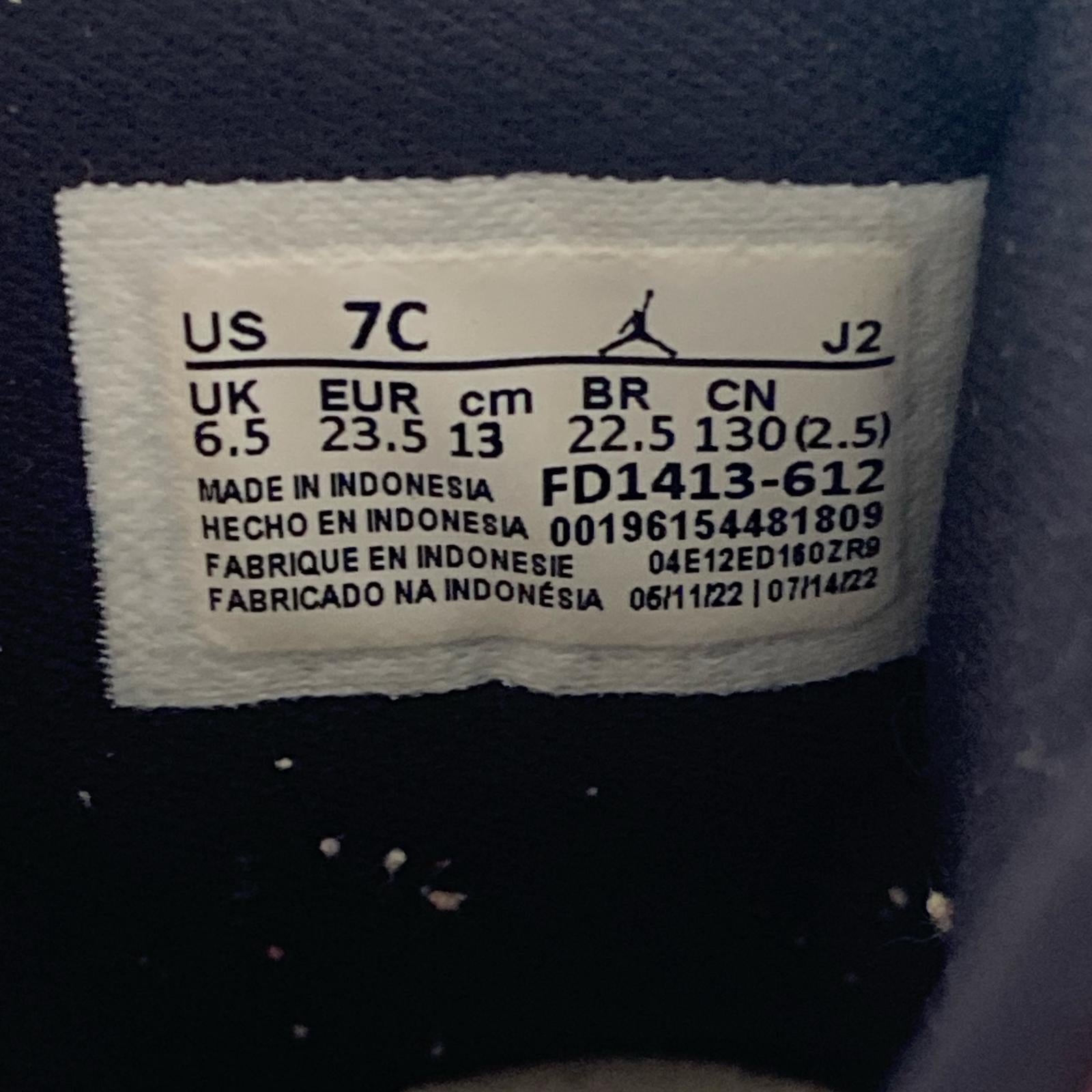 スニーカー JORDAN1 RETRO HIGH OG(TD) 13cm