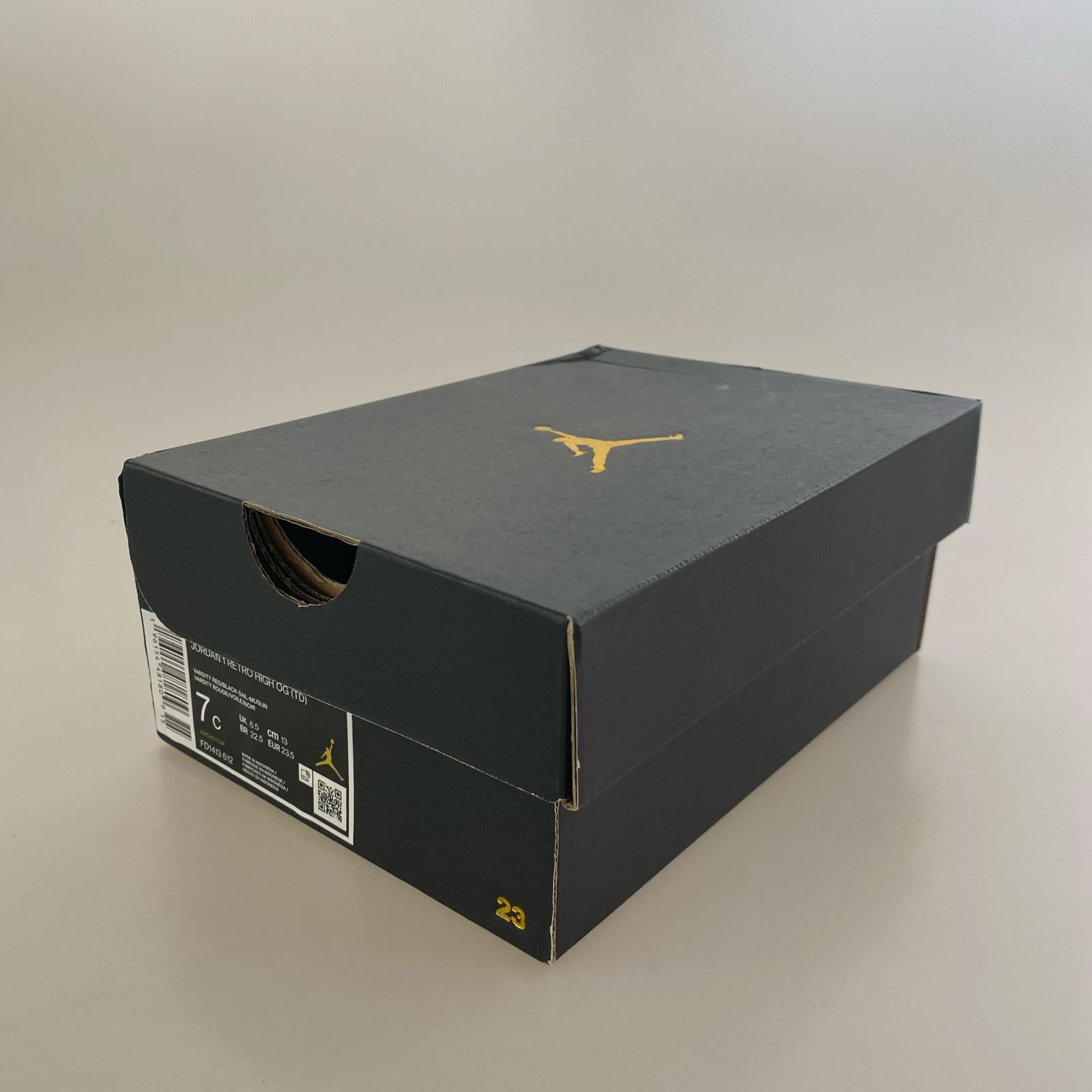 スニーカー JORDAN1 RETRO HIGH OG(TD) 13cm