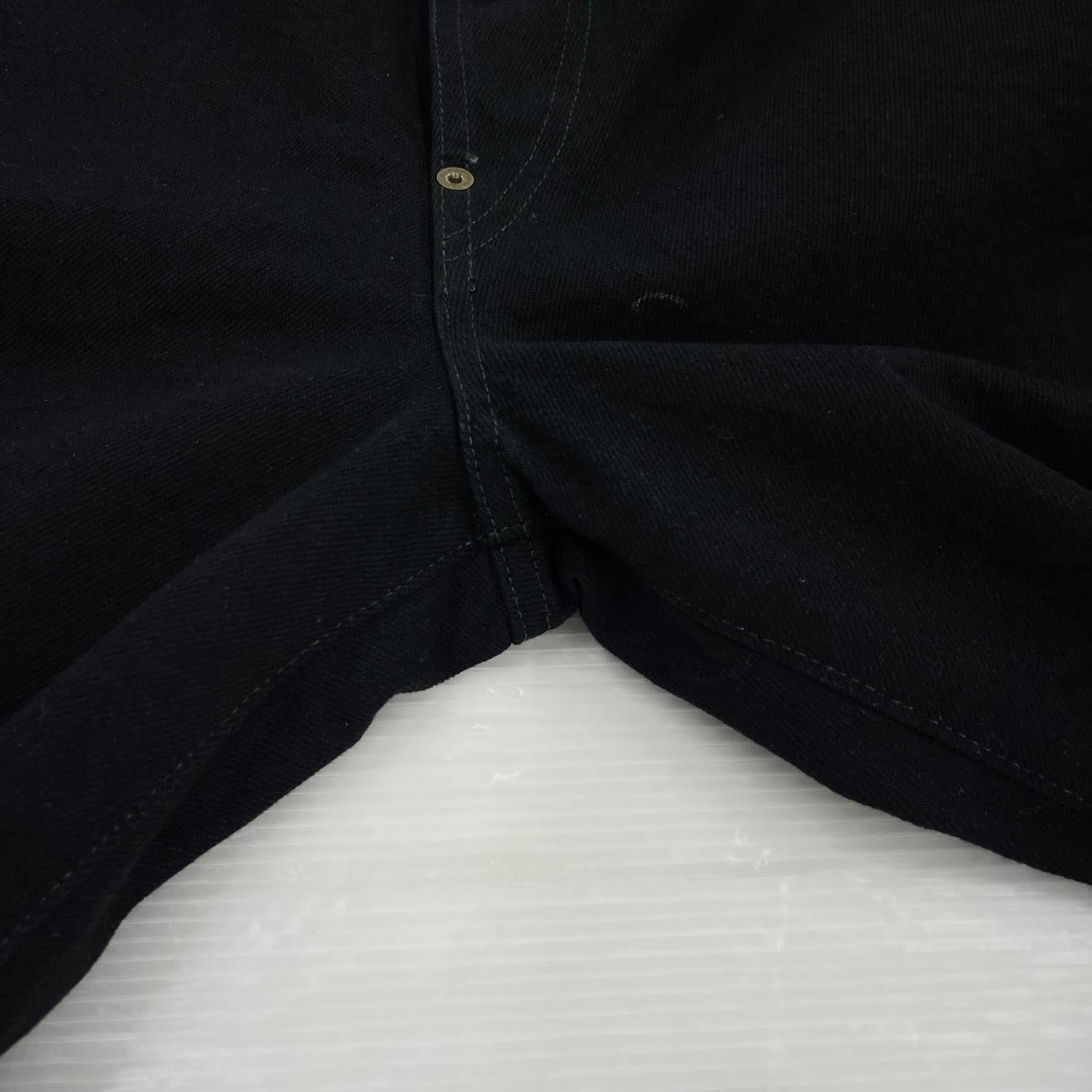 デニムパンツ refomed FRESH MAN PADDED DENIM 3 ブラック 3 ブラック