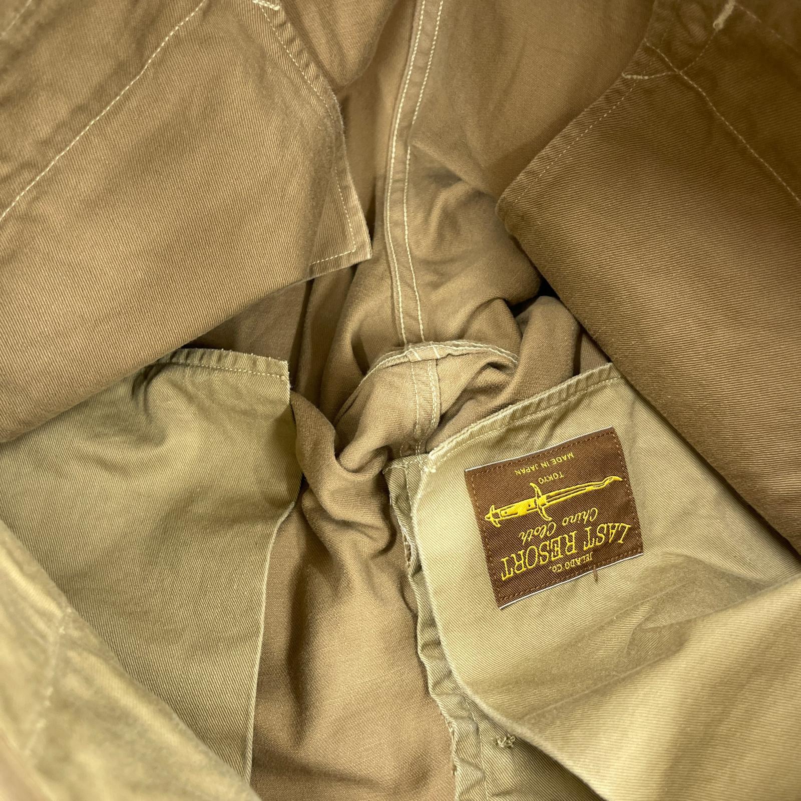 パンツ JELADO 41 Khaki Lastresort Chino Cloth M ベージュ M ベージュ