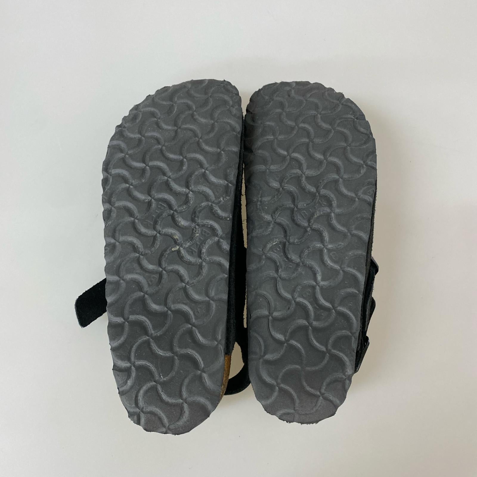 その他靴 トキオスエード サンダル 24.5cm ブラック