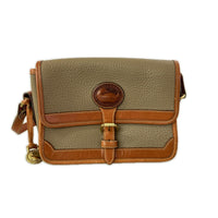 ショルダーバッグ Dooney&Bourke レザーショルダー グレージュ/BR
