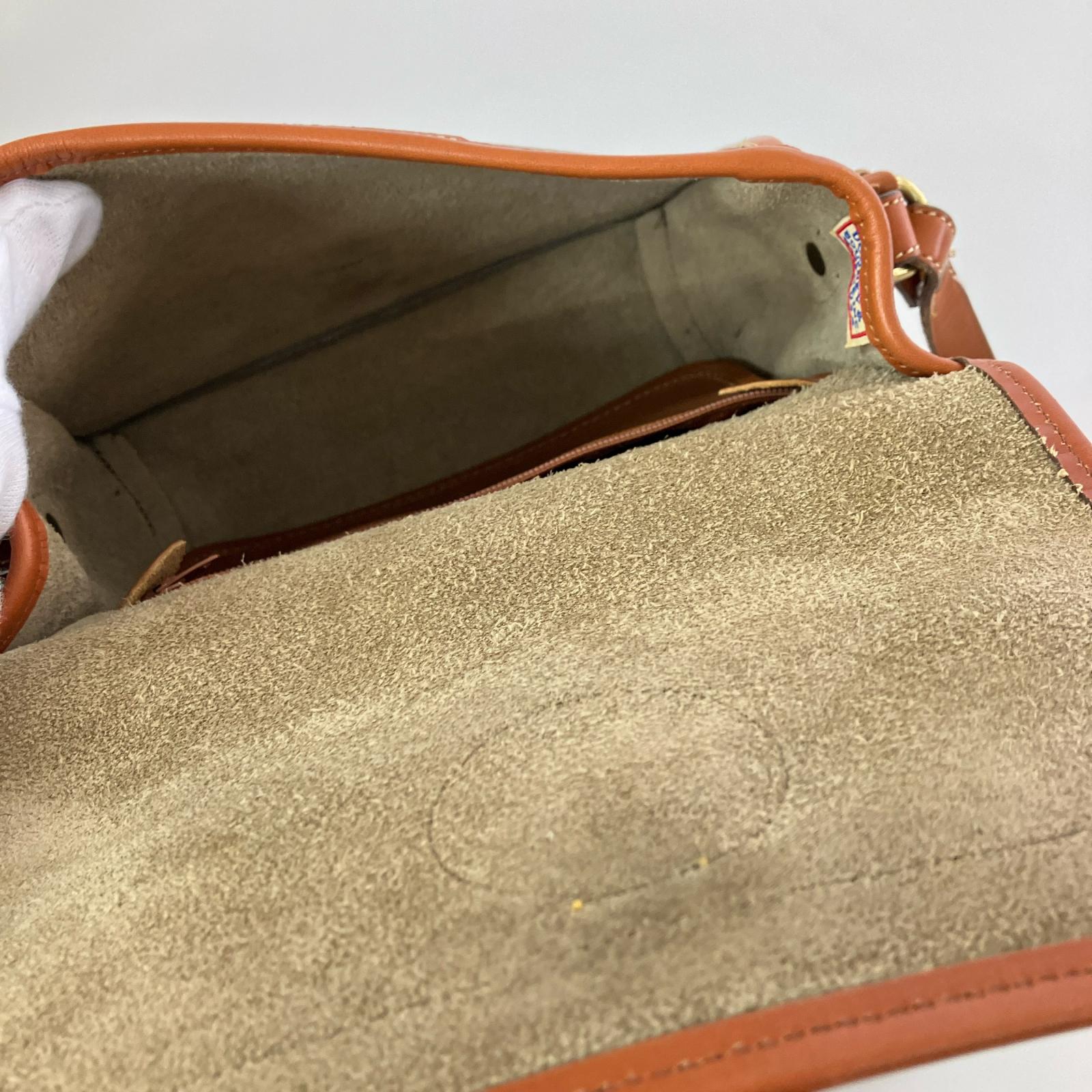 ショルダーバッグ Dooney&Bourke レザーショルダー グレージュ/BR