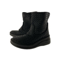 ブーツ Put’s 編みブーツ メッシュ 黒 23cm (US5 UK4 1/2 EU36) ブラック