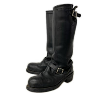 ブーツ Chippewa 27909 ロングエンジニアブーツ ブラック