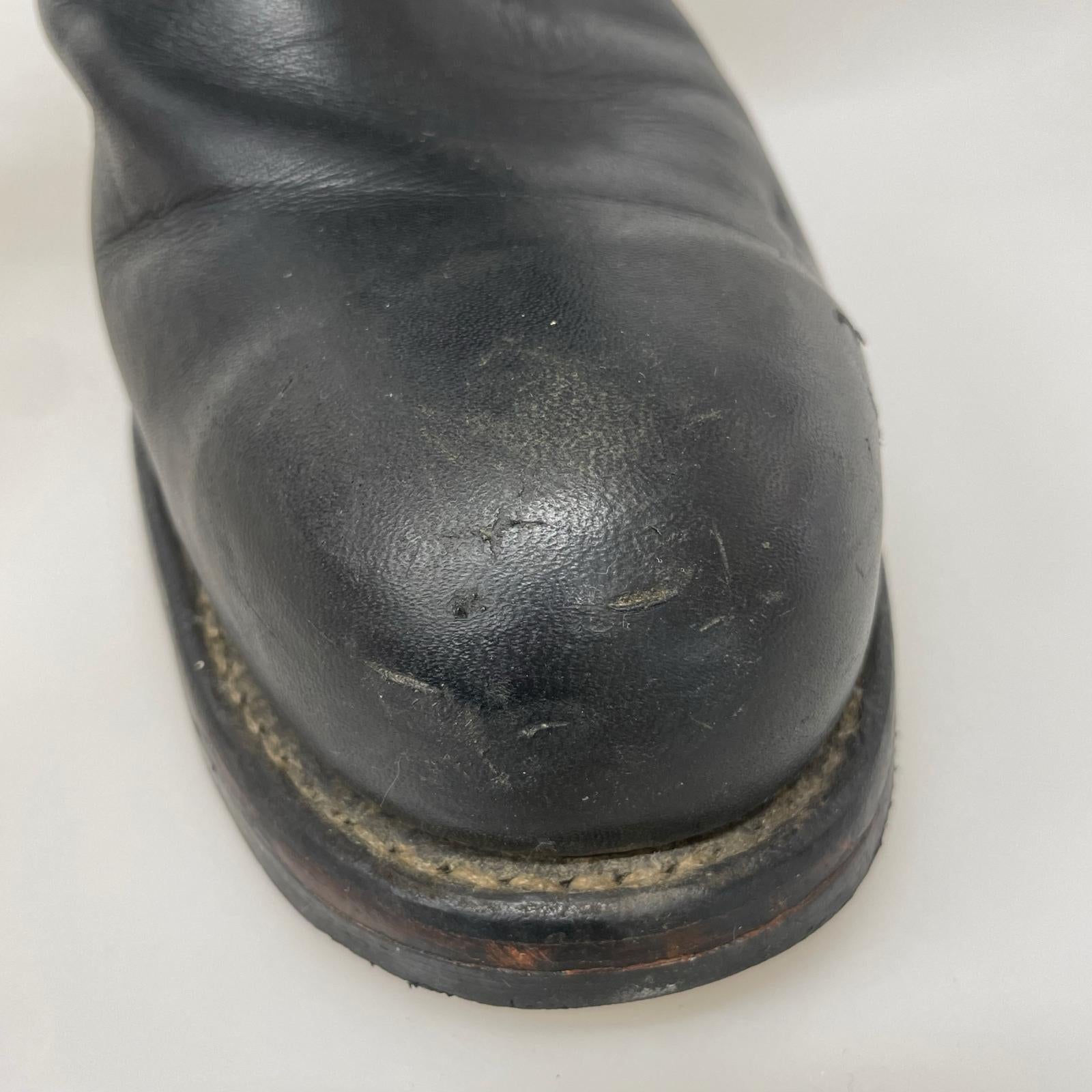 ブーツ Chippewa 27909 ロングエンジニアブーツ ブラック