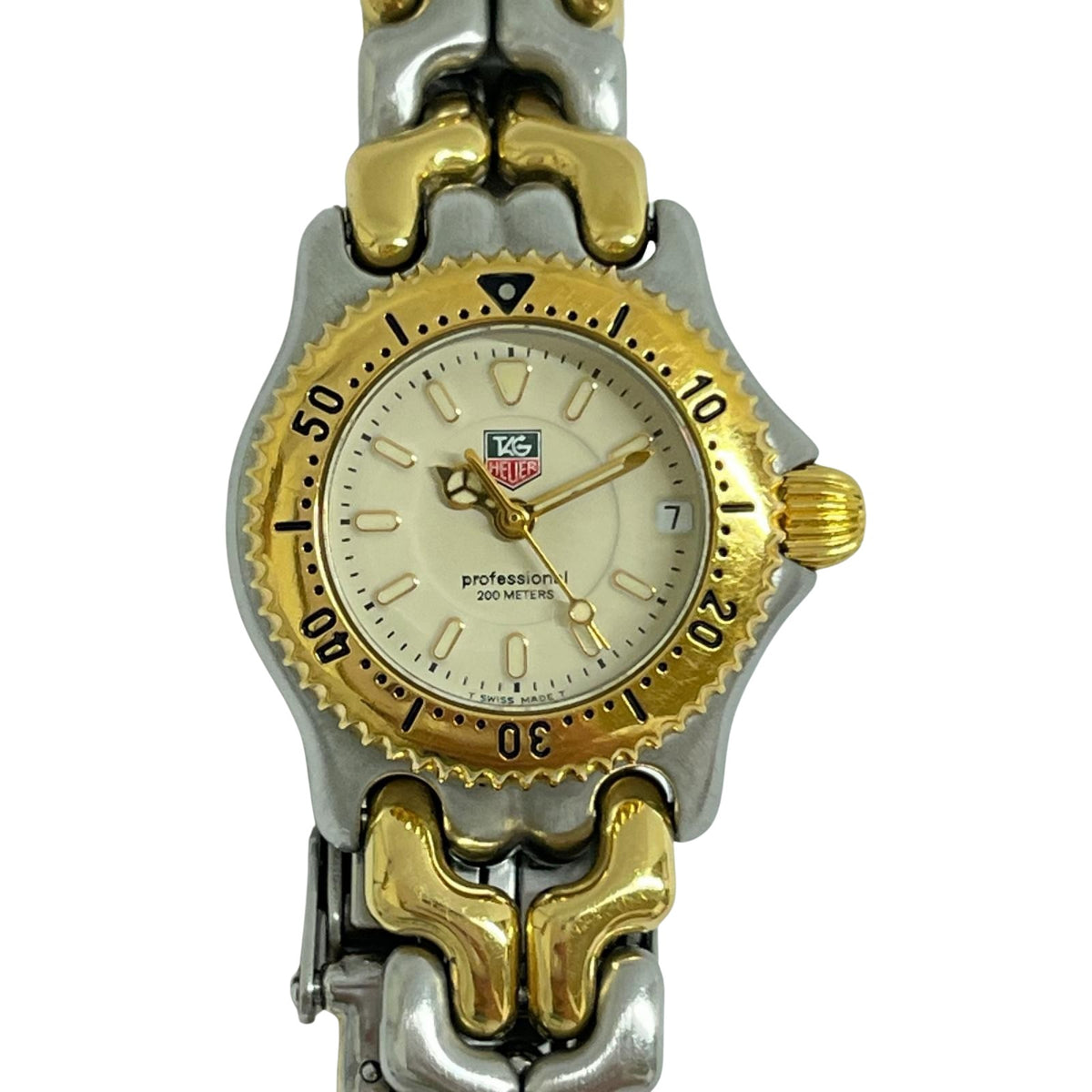 タグホイヤー/セル・プロフェッショナル/WG1421-0/電池交換済み レディースQZ WG1421-0 TAG Heuer 腕時計