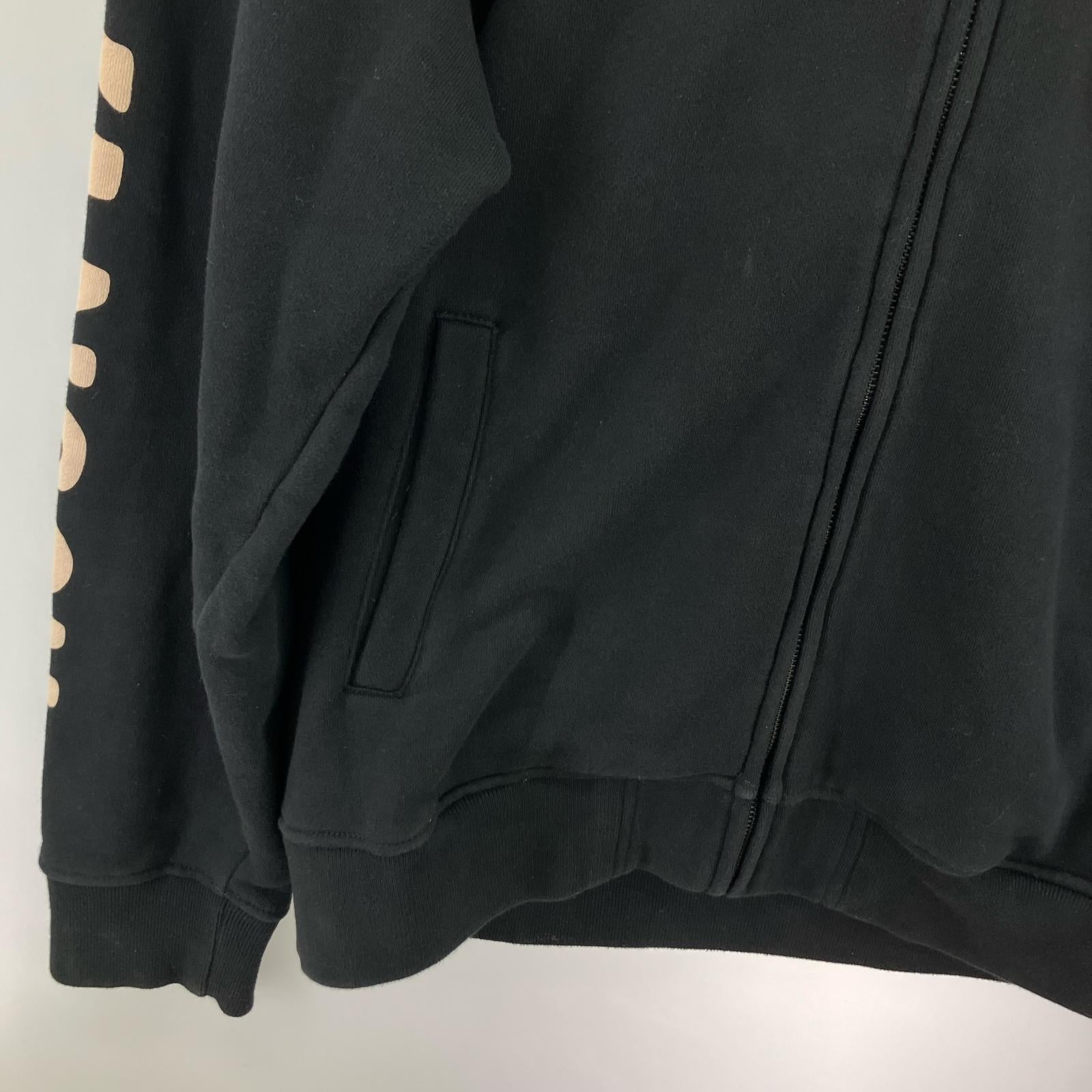パーカー トムとジェリー 黒 (XL) ブラック