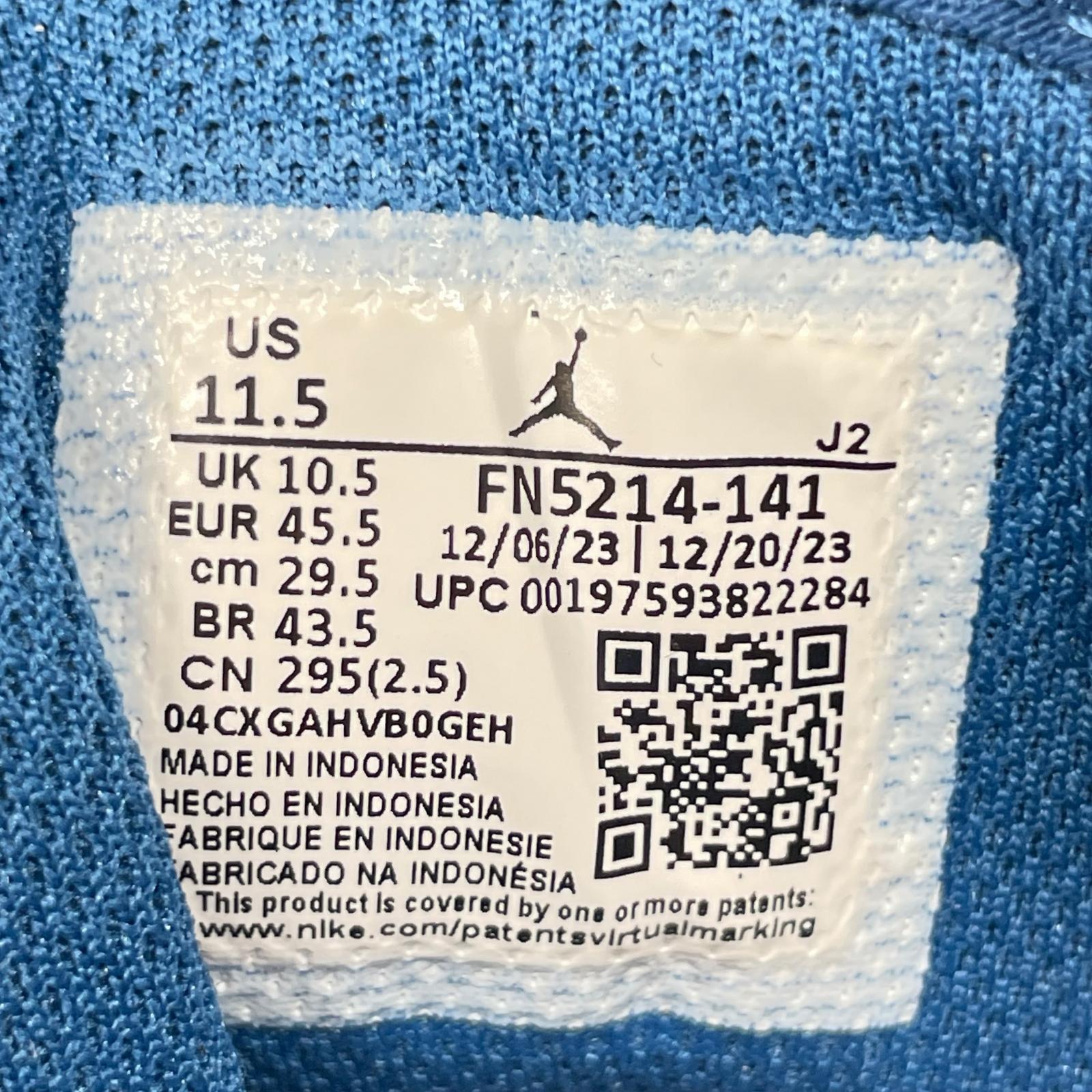 スニーカー Air Jordan 1 Low SE Industrial Blue 29.5cm (US11 1/2 UK11 EU49)