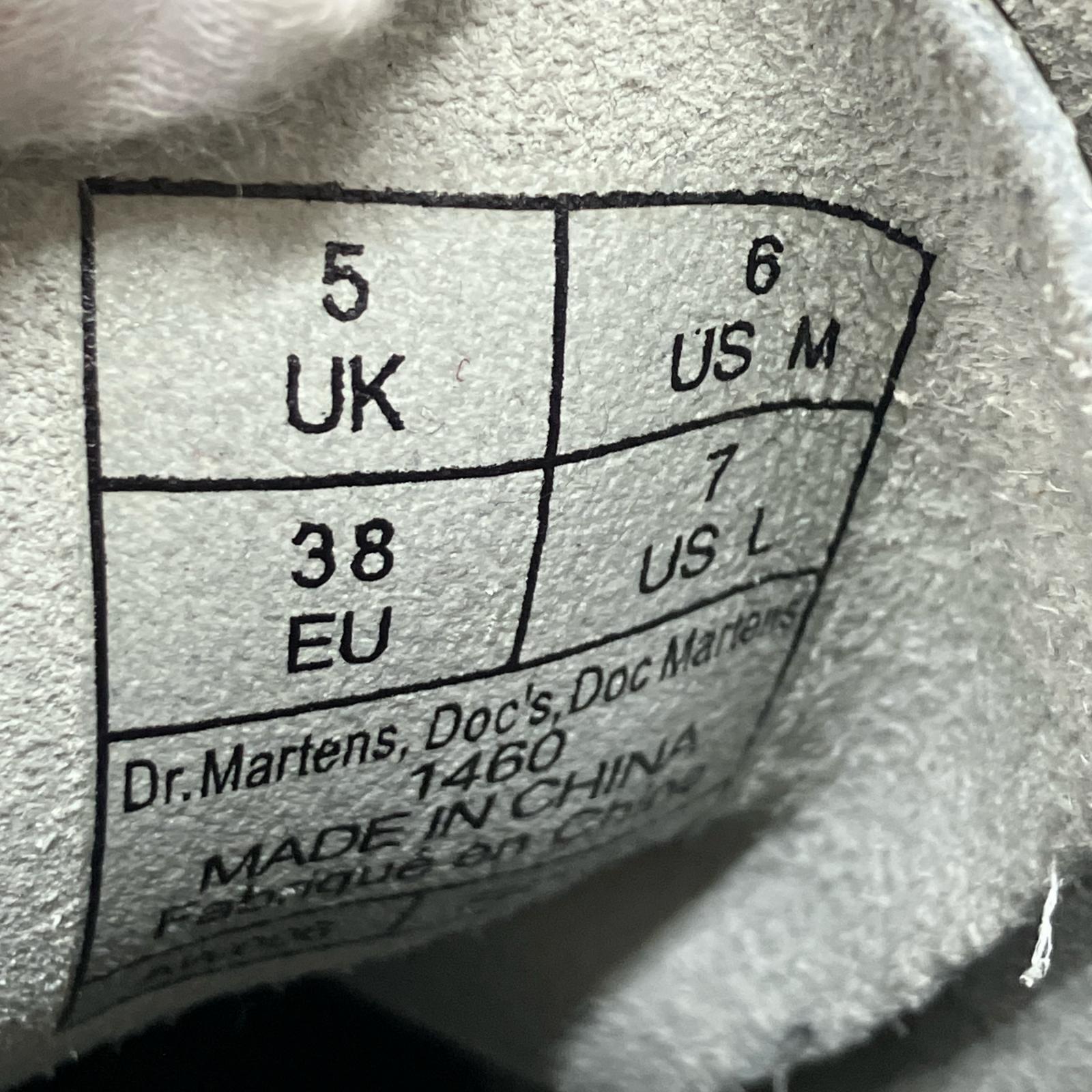 ブーツ トランプ柄/8ホール/UK5(24cm)