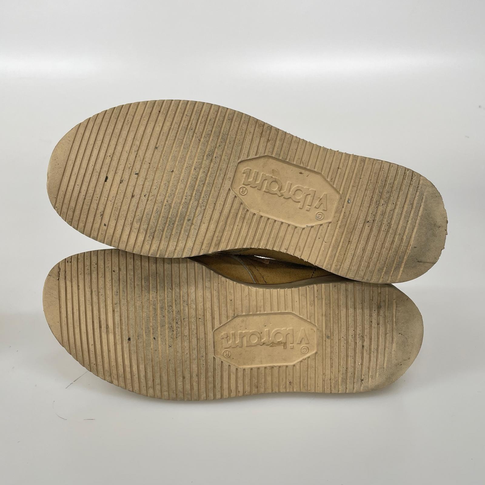 ブーツ VIBERG BOOT スエード 茶 (7 1/2) ブラウン