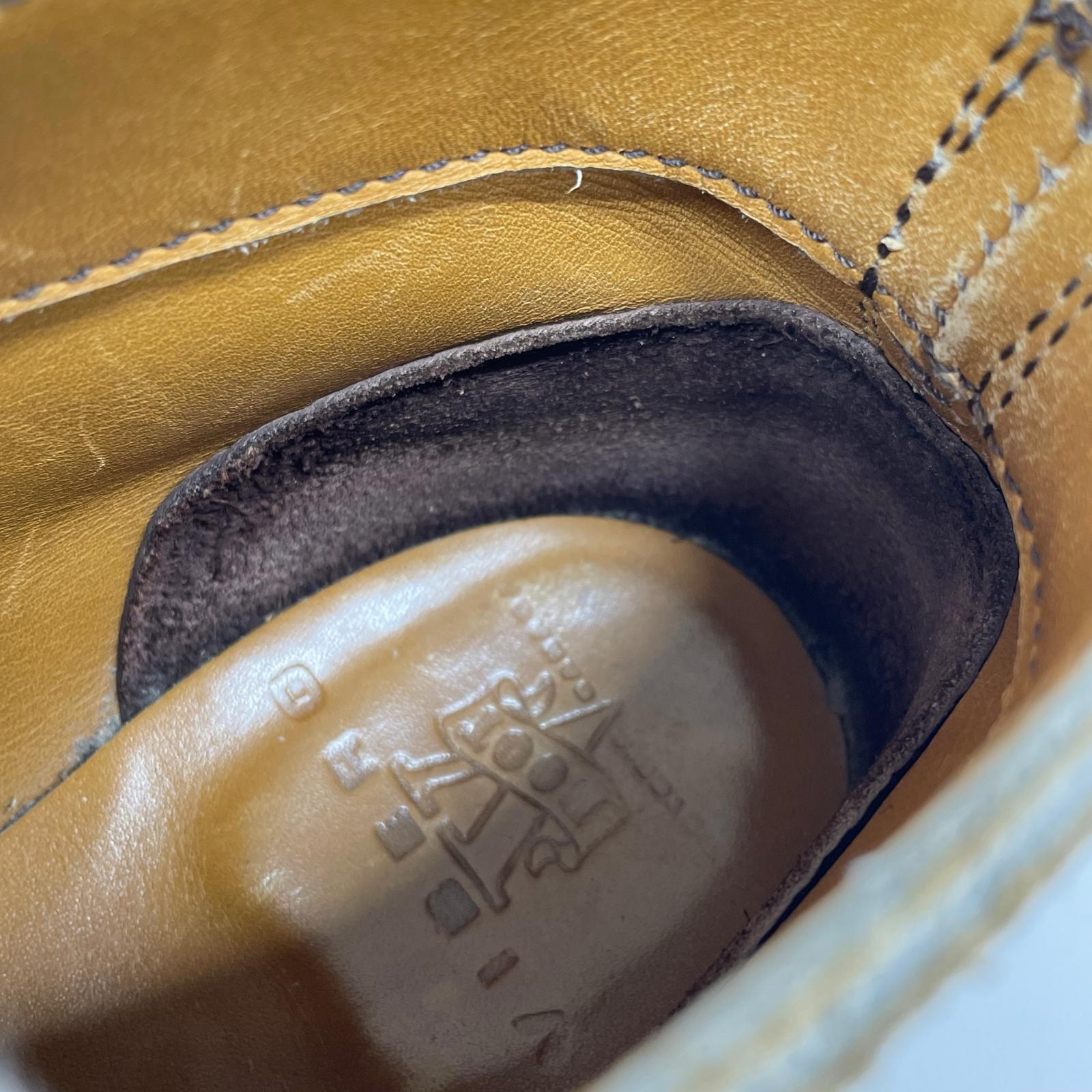 ブーツ VIBERG BOOT スエード 茶 (7 1/2) ブラウン