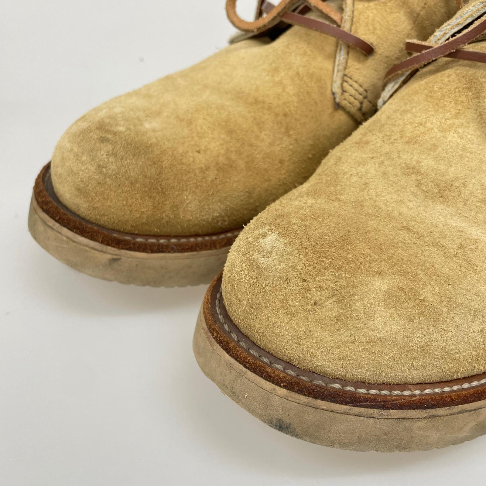 ブーツ VIBERG BOOT スエード 茶 (7 1/2) ブラウン