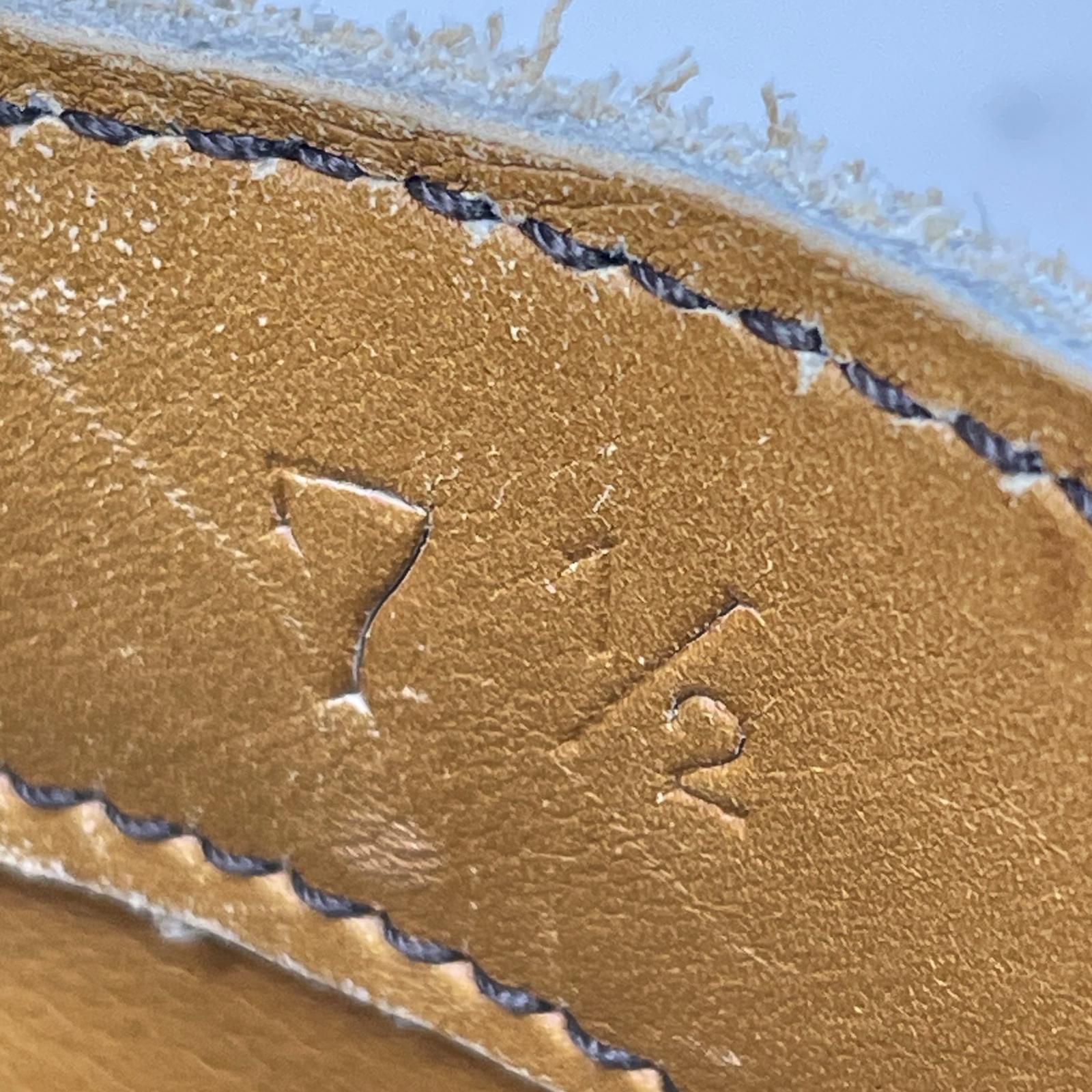 ブーツ VIBERG BOOT スエード 茶 (7 1/2) ブラウン