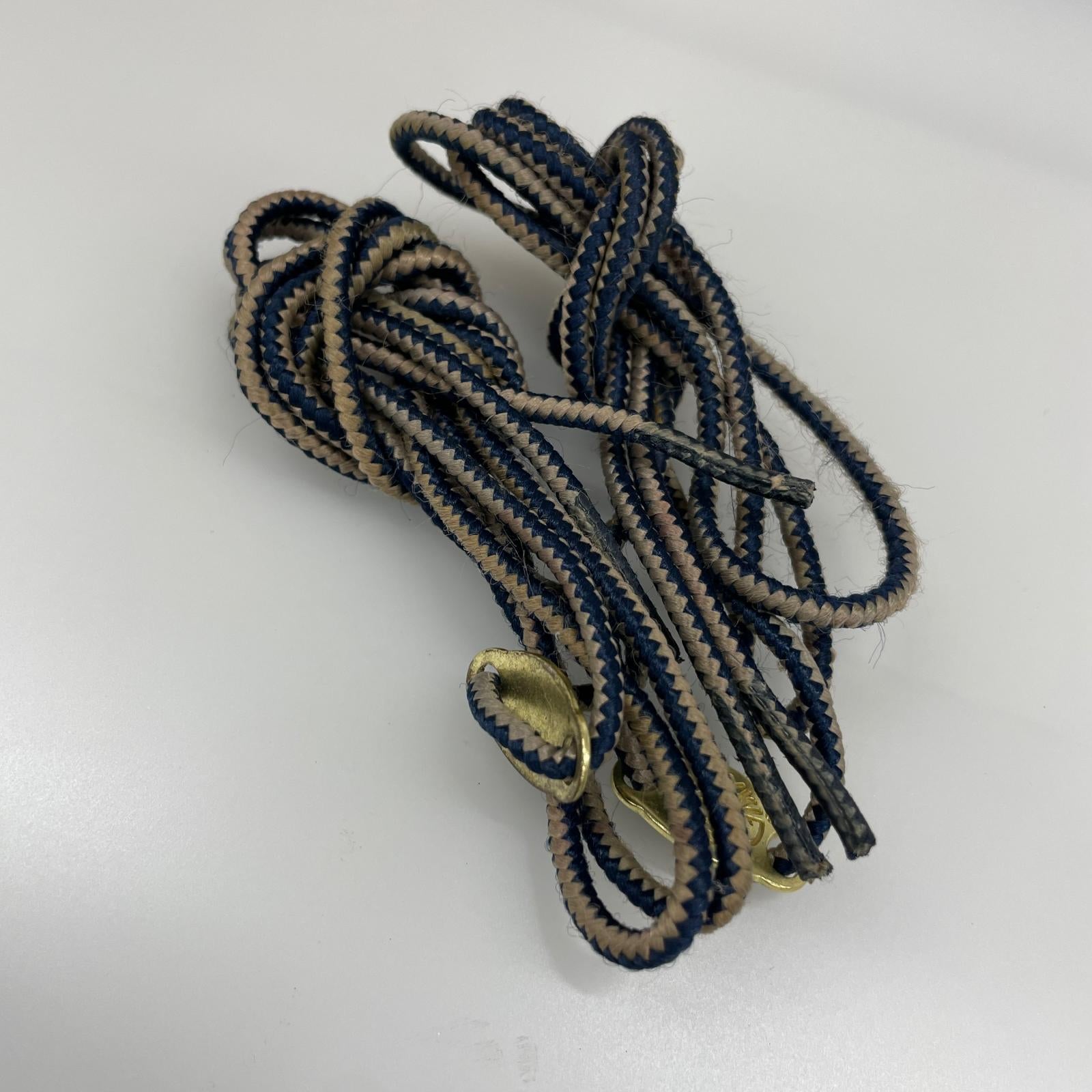 ブーツ イエローブーツ SM刺繍 ブラウン