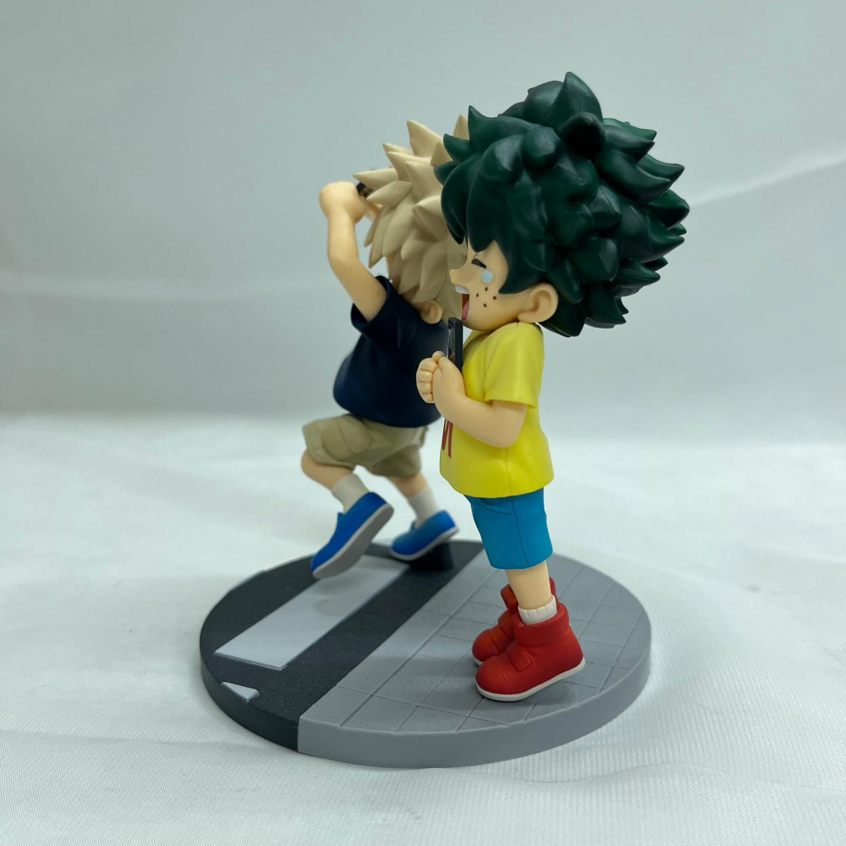 連なる星霜 D賞 いずく かつき MASTERLISE 僕のヒーローアカデミア BANDAI フィギュア/グッズ