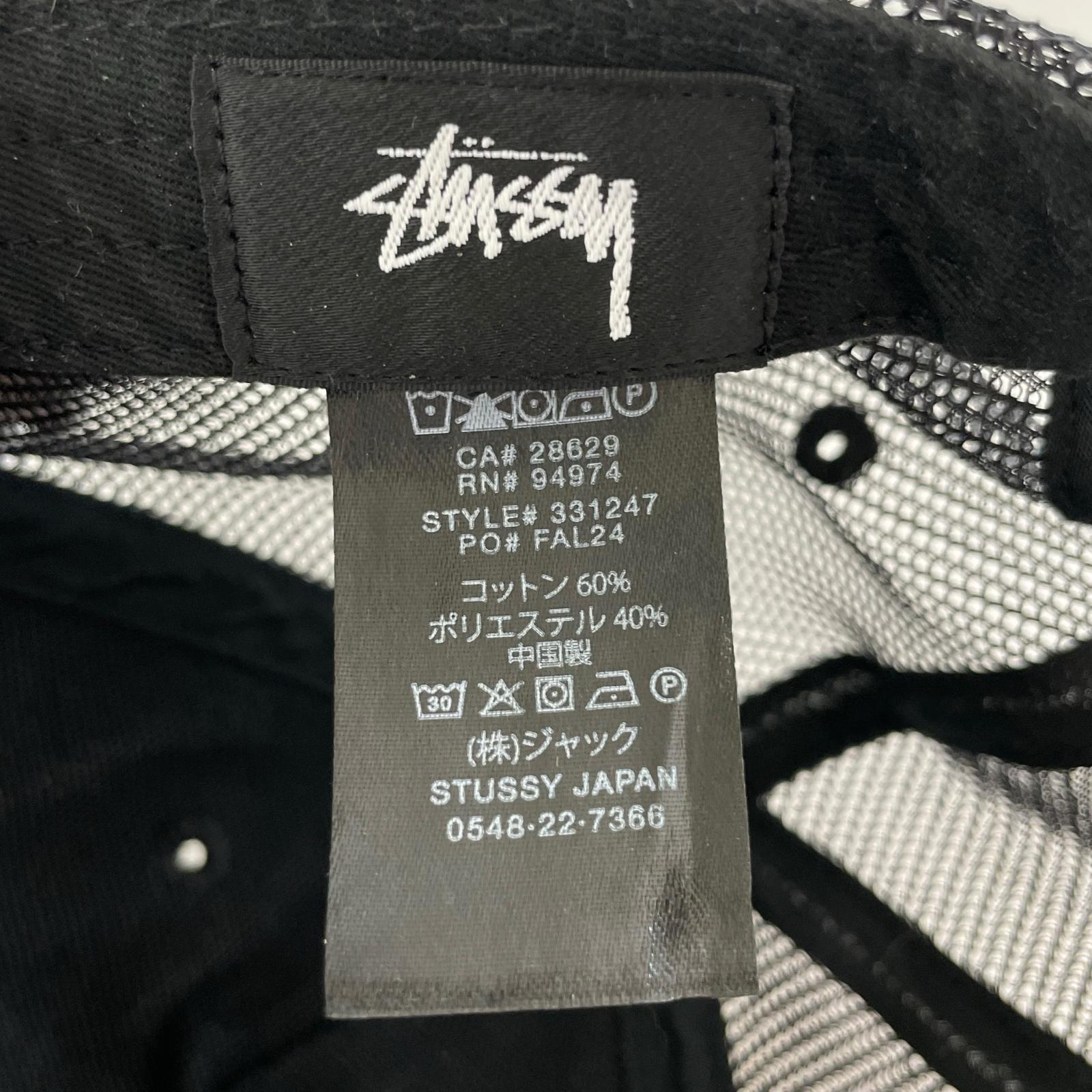 キャップ OUR LEGACY メッシュキャップ ブラック ブラック