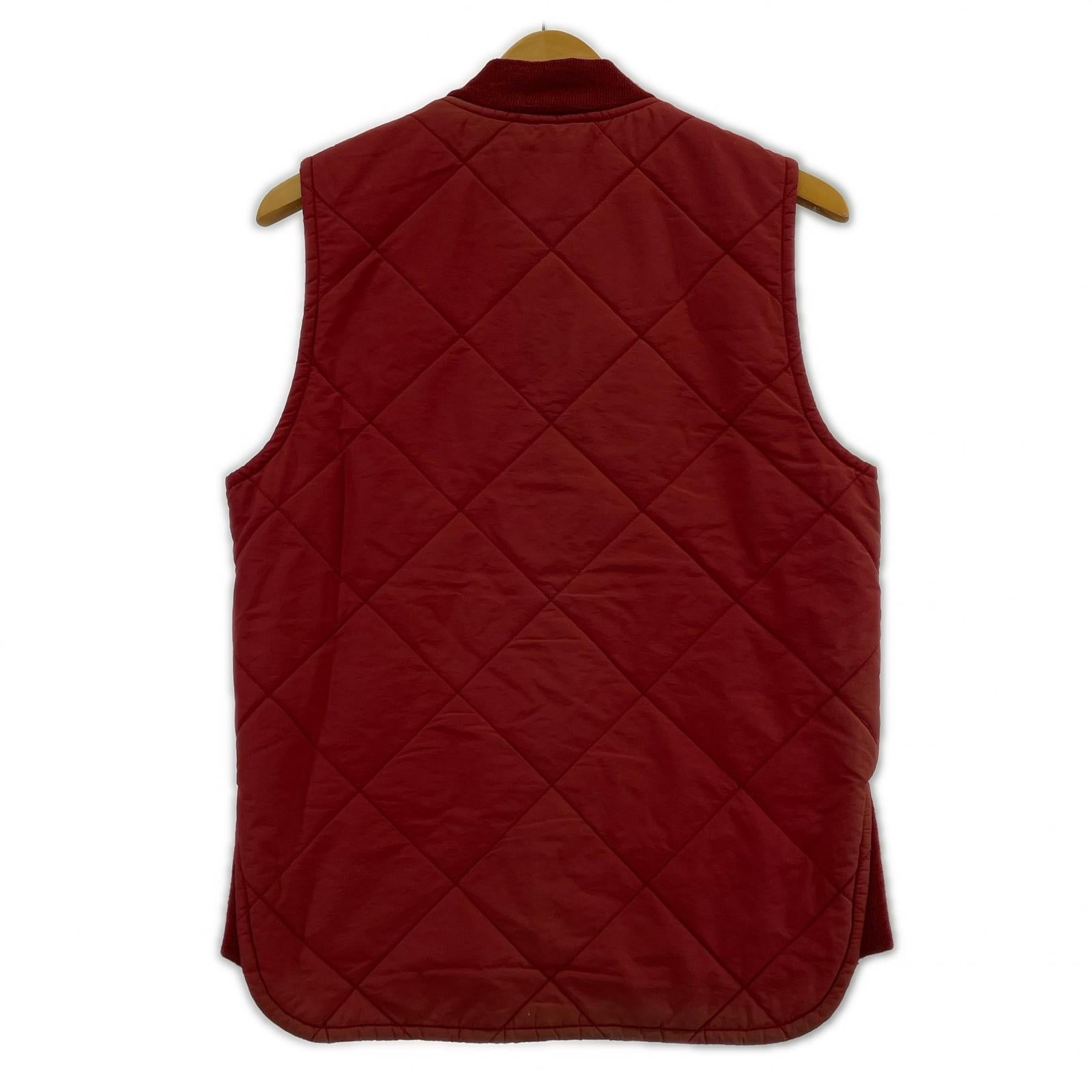 ジャケット RRL キルティングベスト (XS) レッド