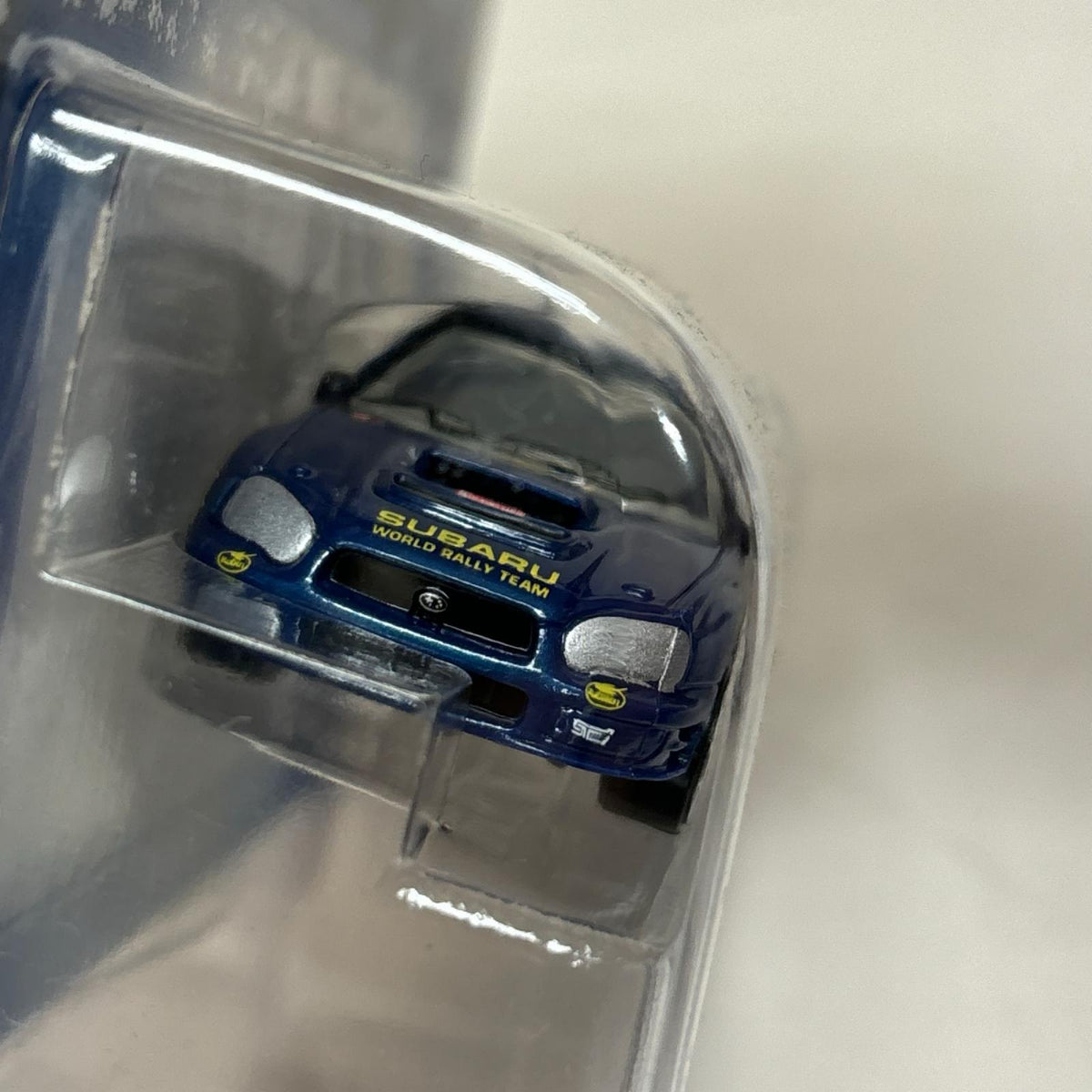 HW WRC World Rally Championship SUBARU W マテル ミニカーその他