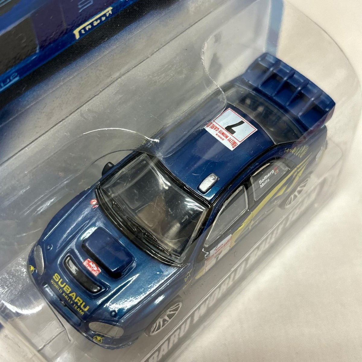 HW WRC World Rally Championship SUBARU W マテル ミニカーその他