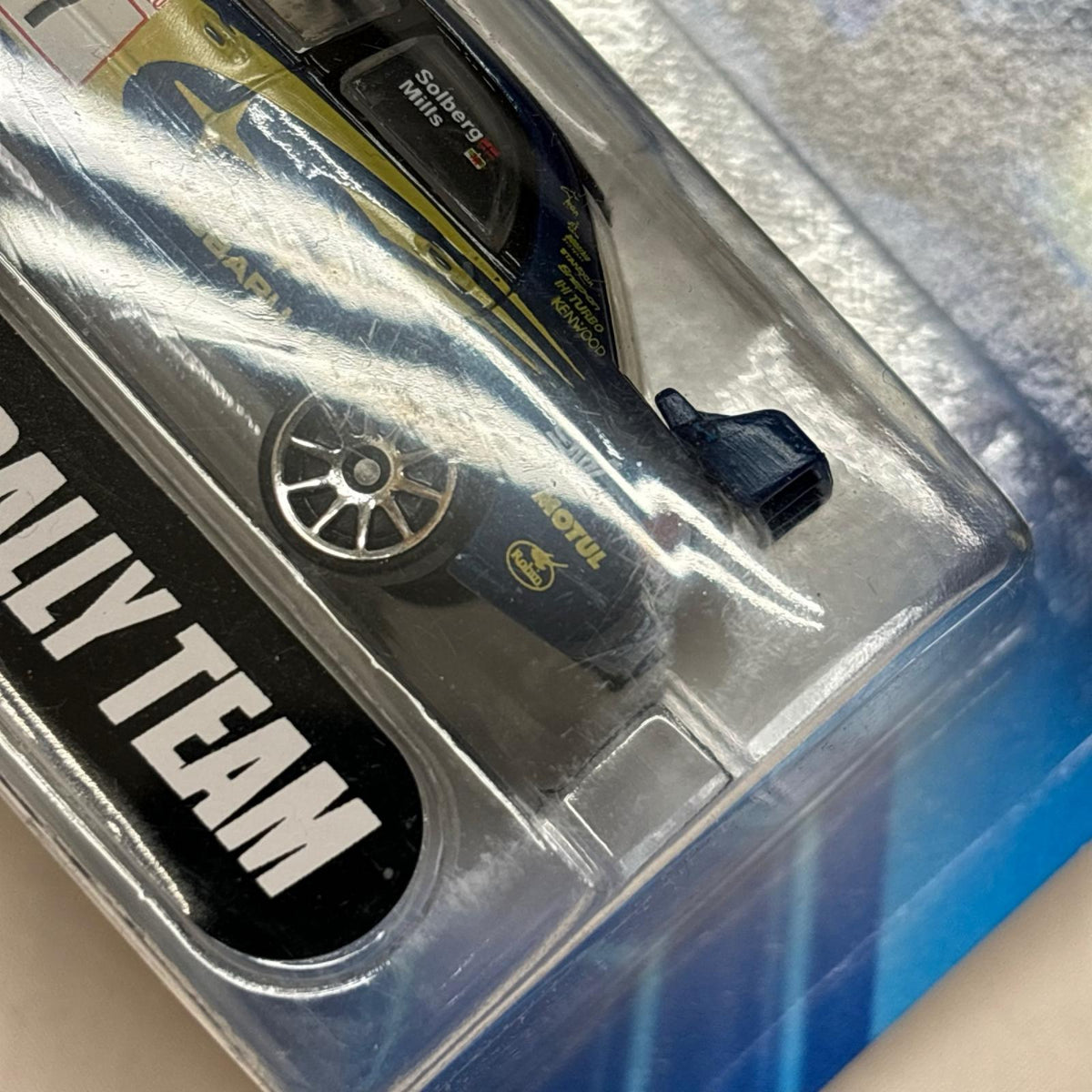 HW WRC World Rally Championship SUBARU W マテル ミニカーその他