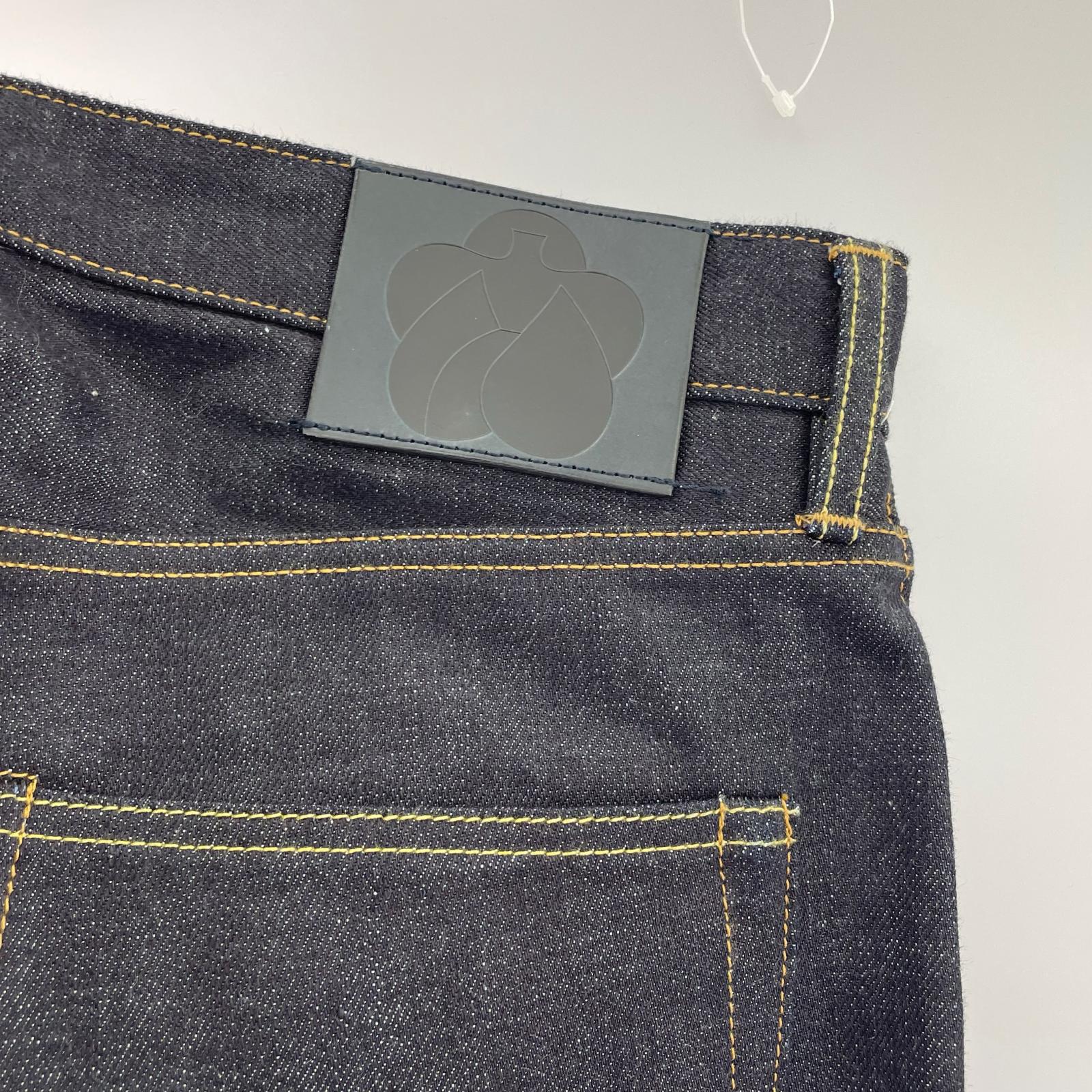 デニムパンツ MOMOTARO JEANS デニムパンツ Lot.002 (W32) 32 ネイビー
