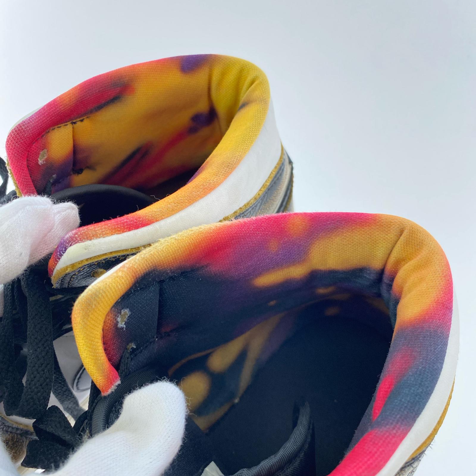 スニーカー AIR JORDAN 1 MID SE 黄 (29.0) 29cm (US11 UK10 1/2 EU48)