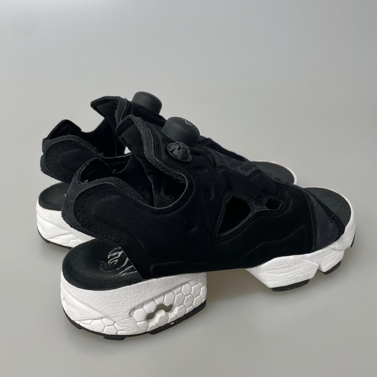 スニーカー Reebok スニーカー 24cm (US6 UK5 1/2 EU38) ブラック