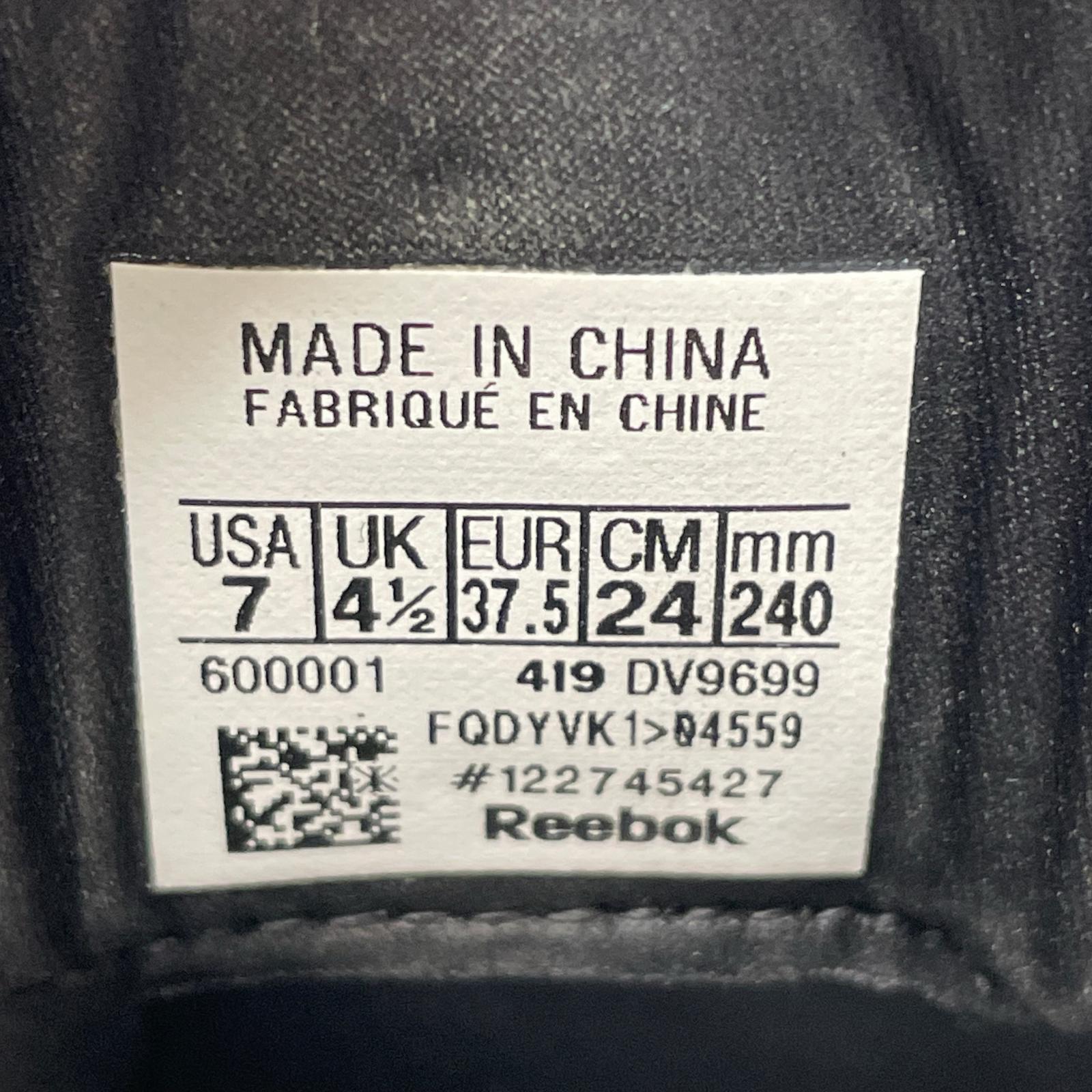 スニーカー Reebok スニーカー 24cm (US6 UK5 1/2 EU38) ブラック