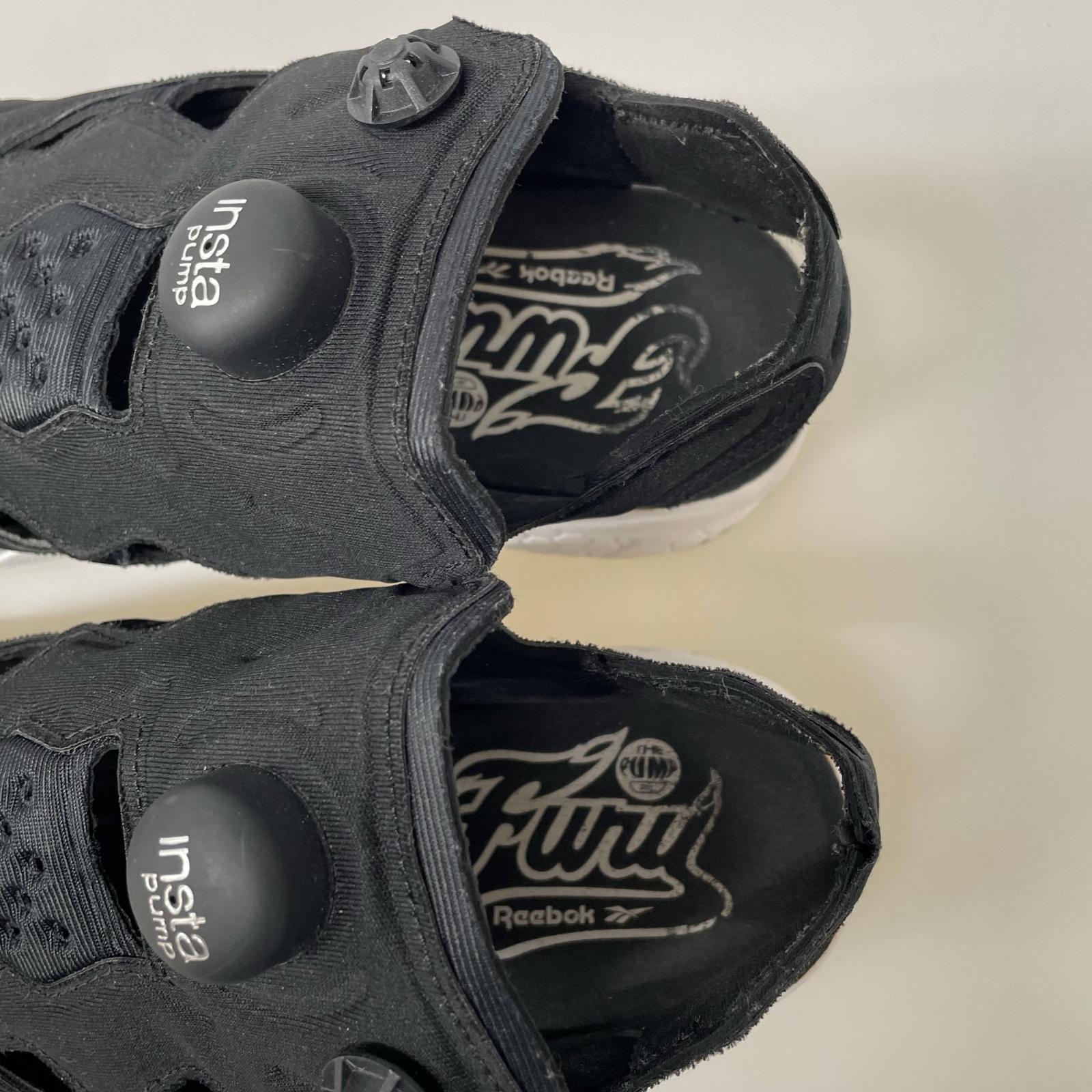 スニーカー Reebok スニーカー 24cm (US6 UK5 1/2 EU38) ブラック