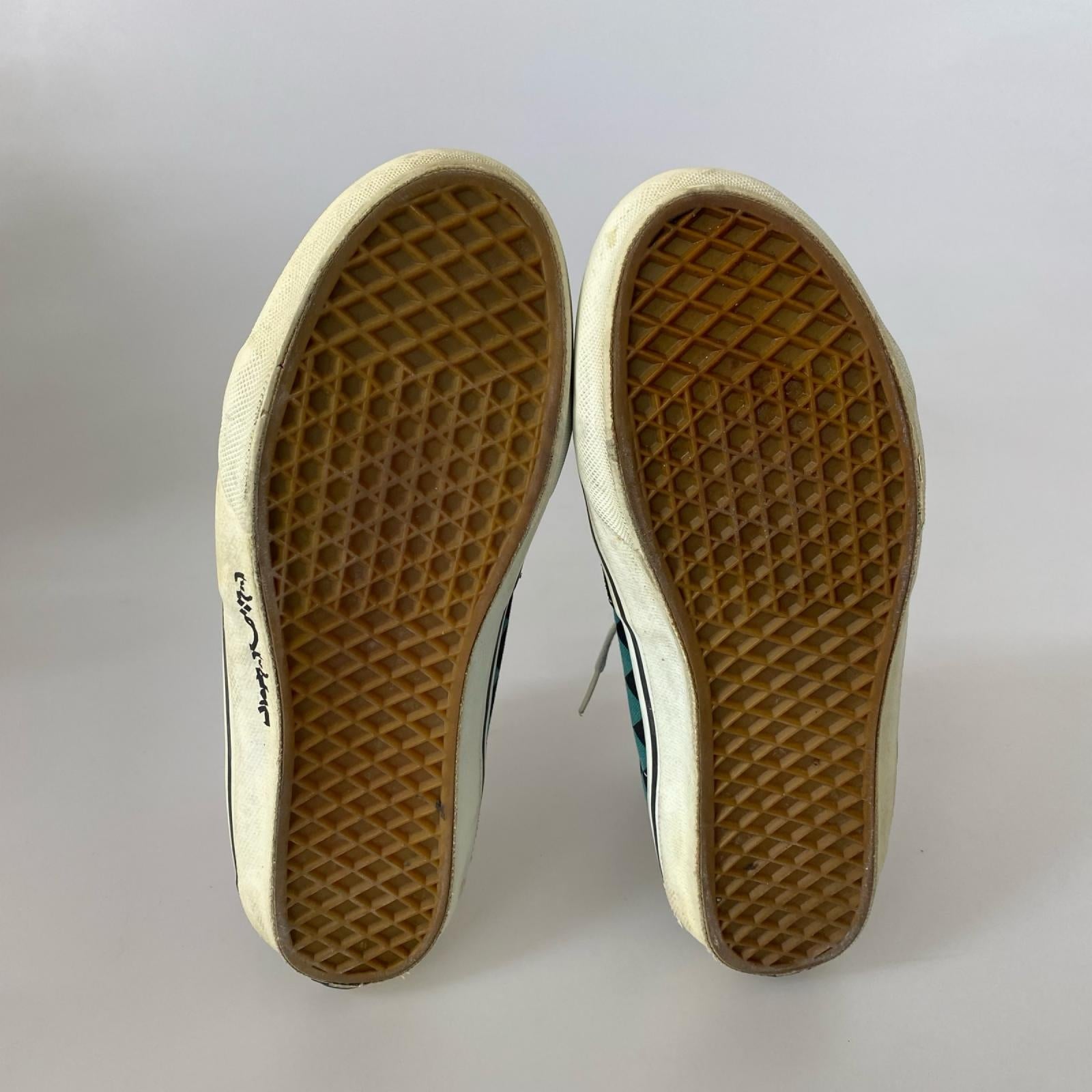 スニーカー 00s HAZE期 コラボ SK8-HI (29cm) 市松模様