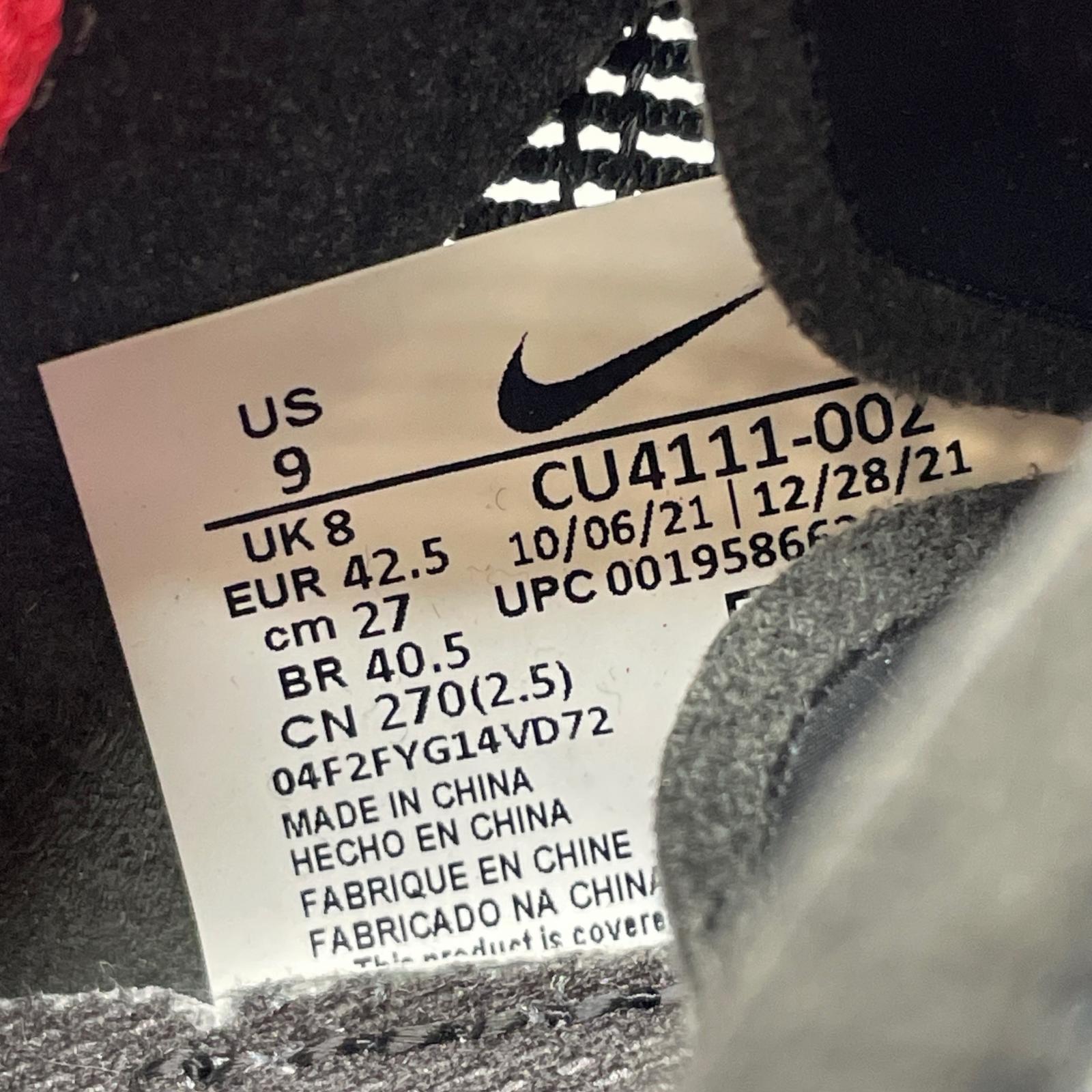 スニーカー ZoomX Vaporfly NEXT%2 Black/Flash Crimson CU4111-002 (27cm) 27cm (US9 UK8 1/2 EU44)