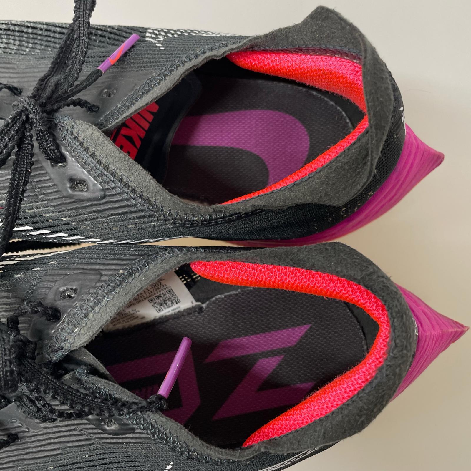 スニーカー ZoomX Vaporfly NEXT%2 Black/Flash Crimson CU4111-002 (27cm) 27cm (US9 UK8 1/2 EU44)