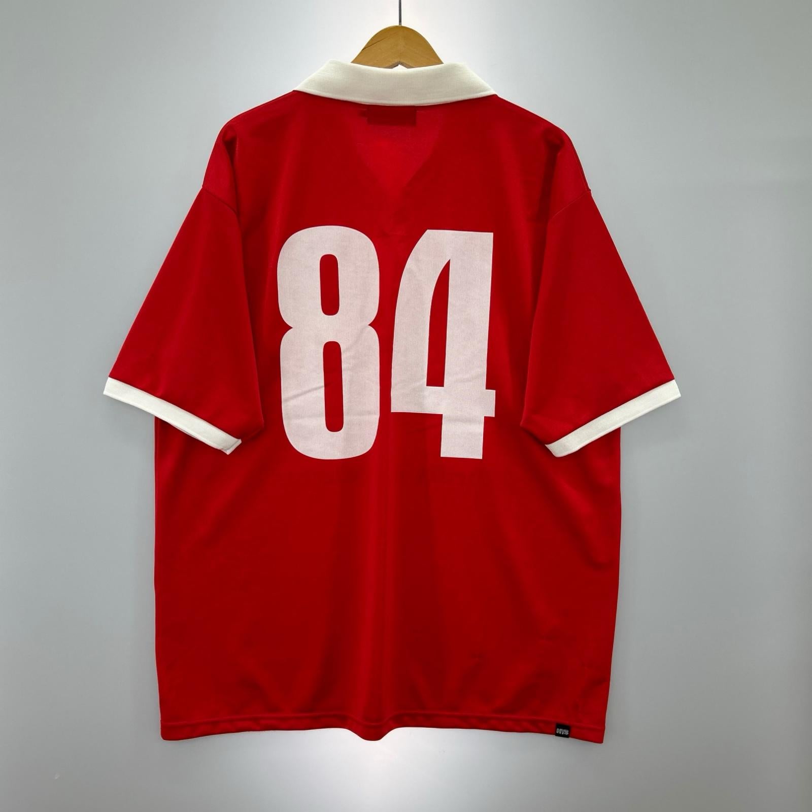 半袖Tシャツ 24ss ゲームシャツ XL 赤 レッド