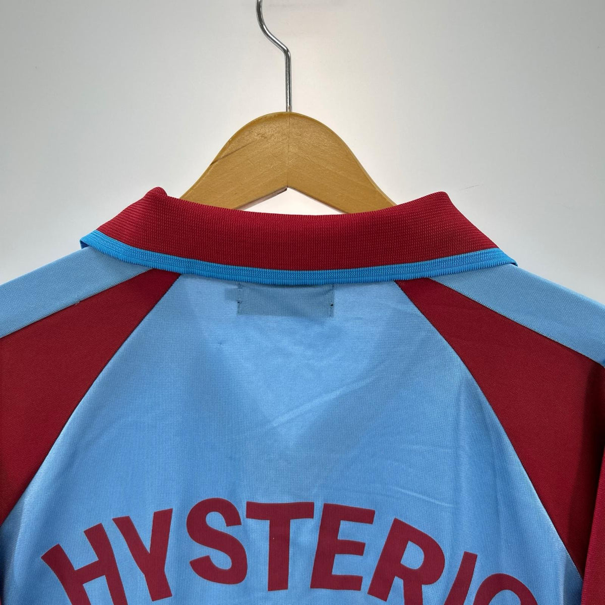 ポロシャツ 25ss HYSTERIC 9 Shirt ブルー