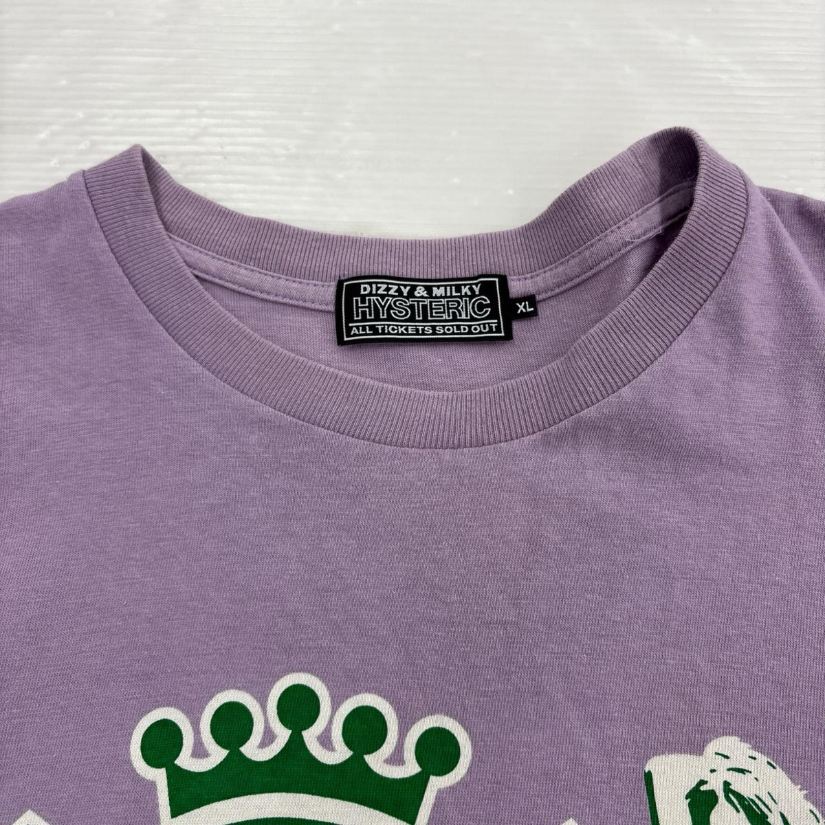 半袖Tシャツ 25ss HYSTERIC ALE XL 紫 パープル