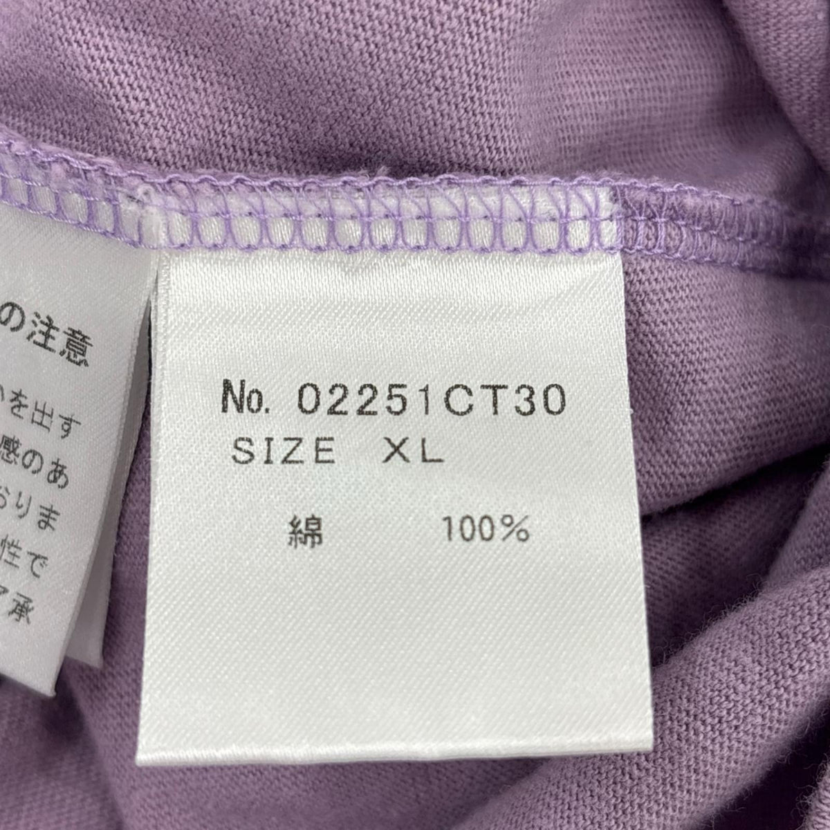 半袖Tシャツ 25ss HYSTERIC ALE XL 紫 パープル