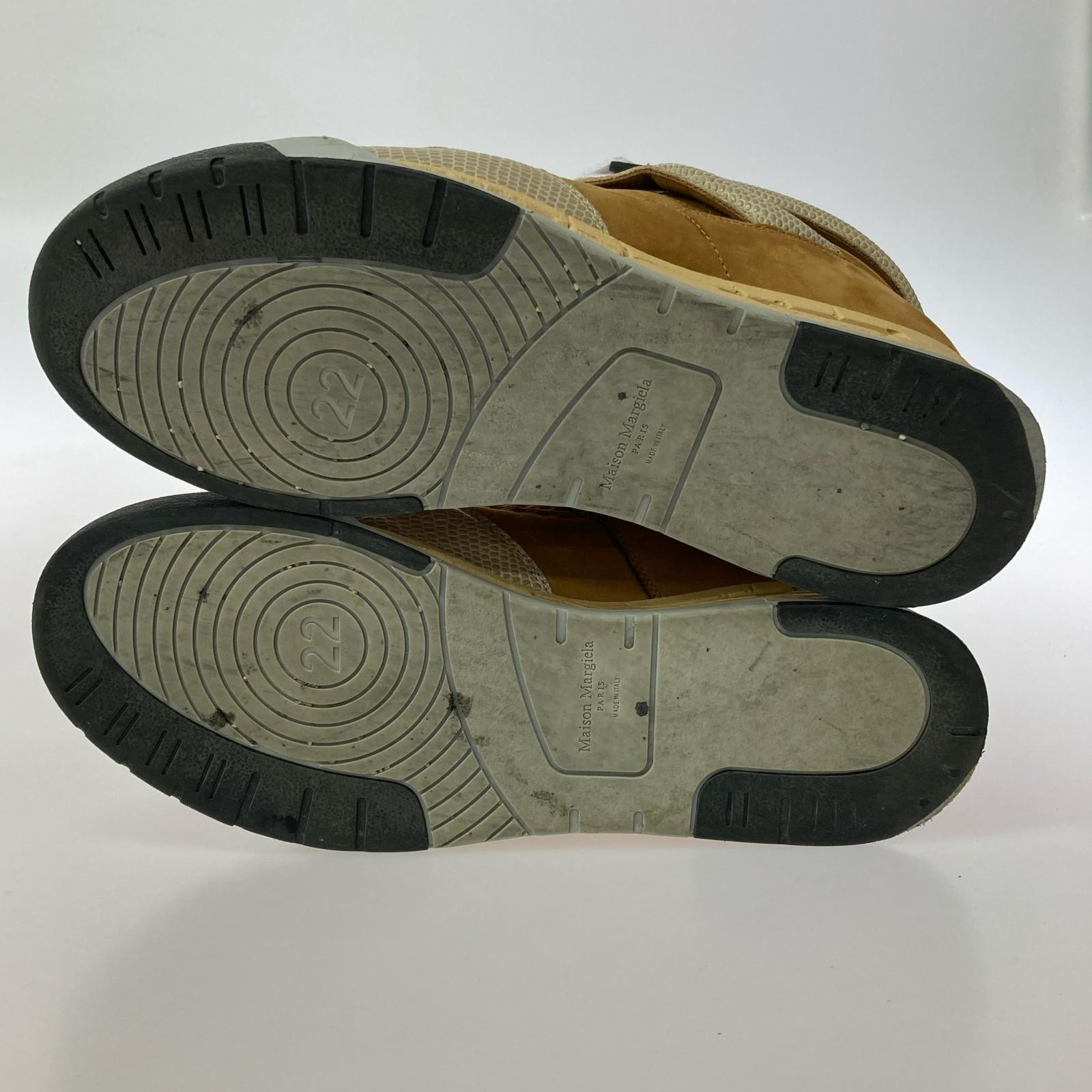 スニーカー 22/DEADSTOCK BASKET LOW/茶/40 40 ブラウン