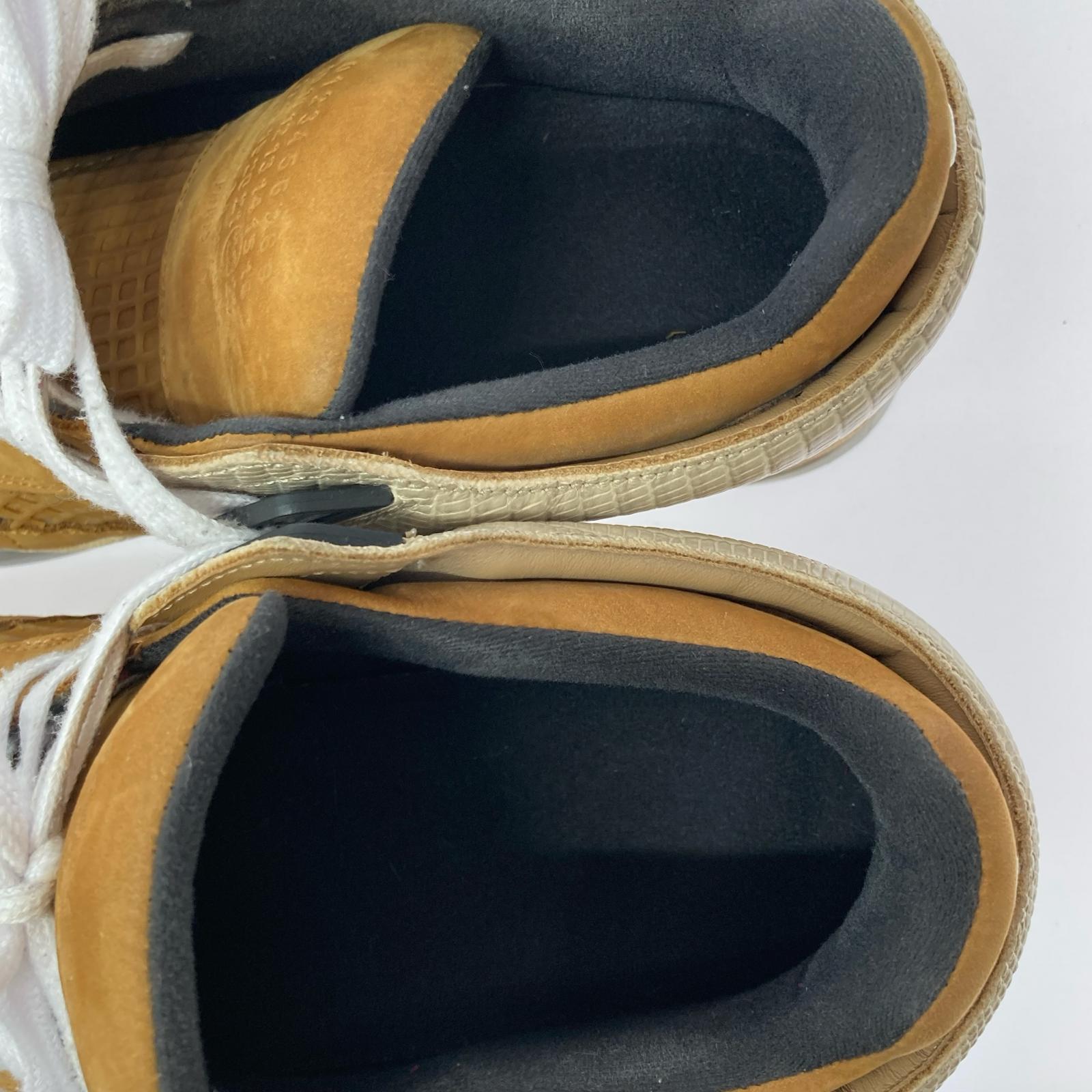 スニーカー 22/DEADSTOCK BASKET LOW/茶/40 40 ブラウン