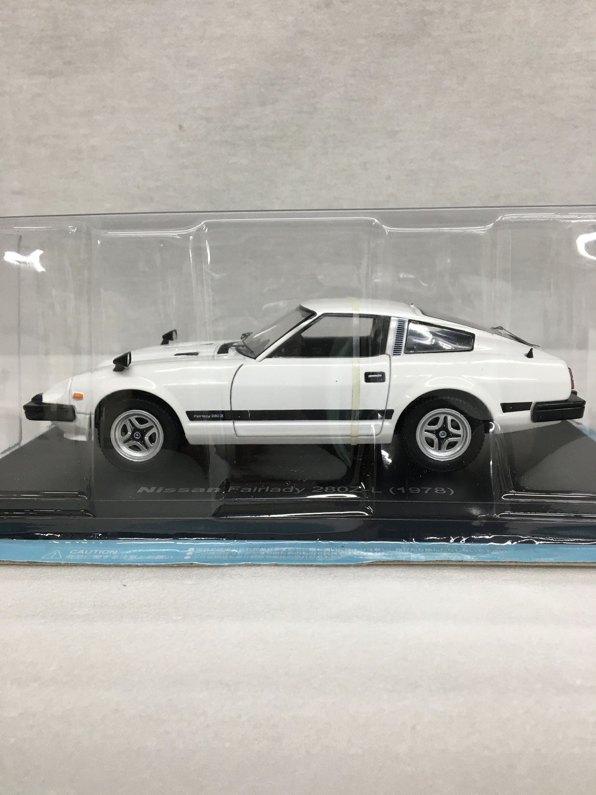 アシェット Nissan Fairlady 280Z-L (1978) スケールカー