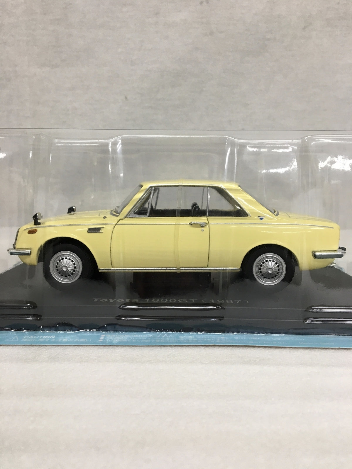 アシェット Toyota 1600GT (1967) スケールカー