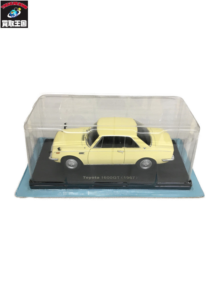 アシェット Toyota 1600GT (1967) スケールカー