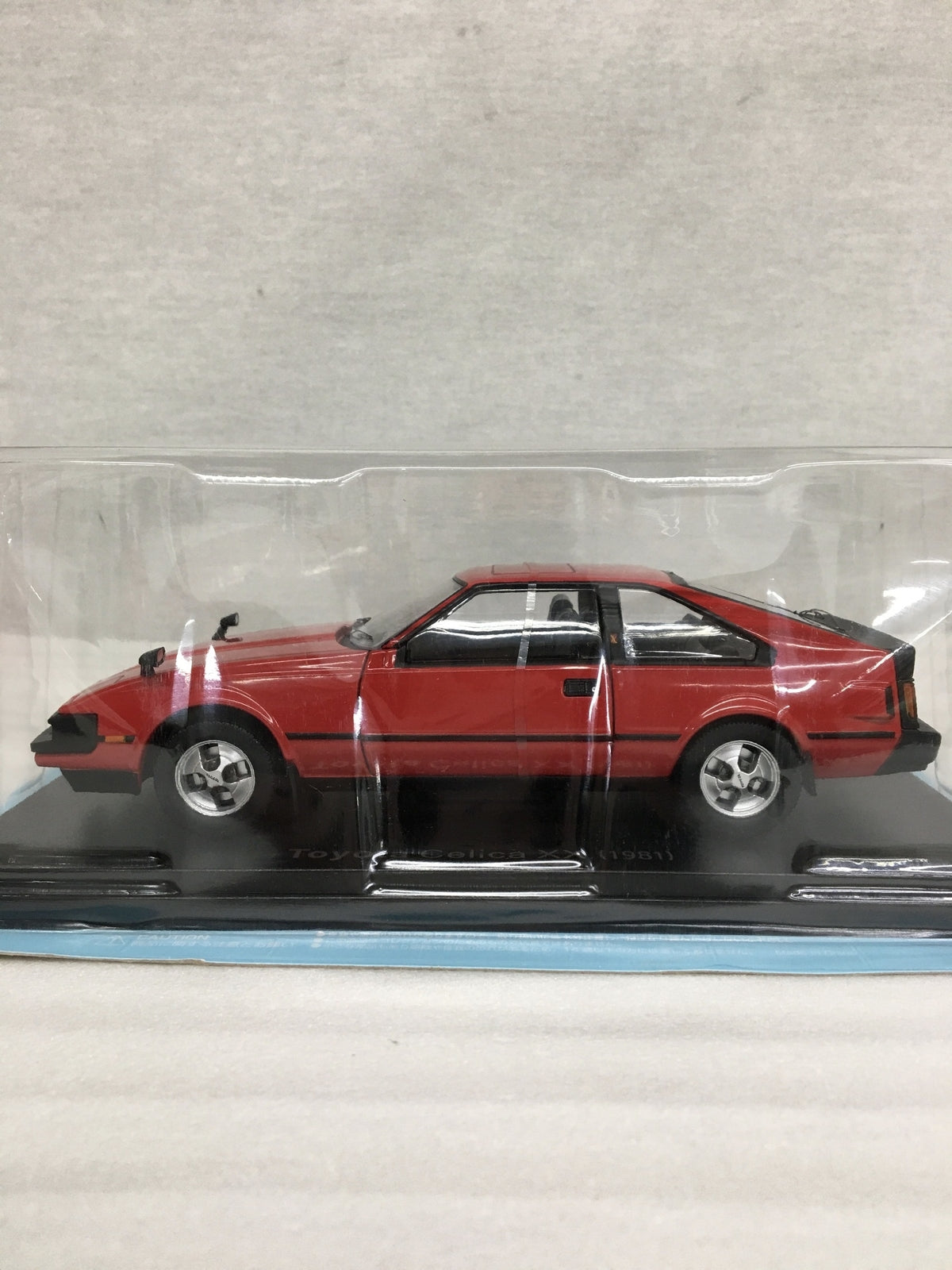 アシェット Toyota Celica XX (1981) スケールカー