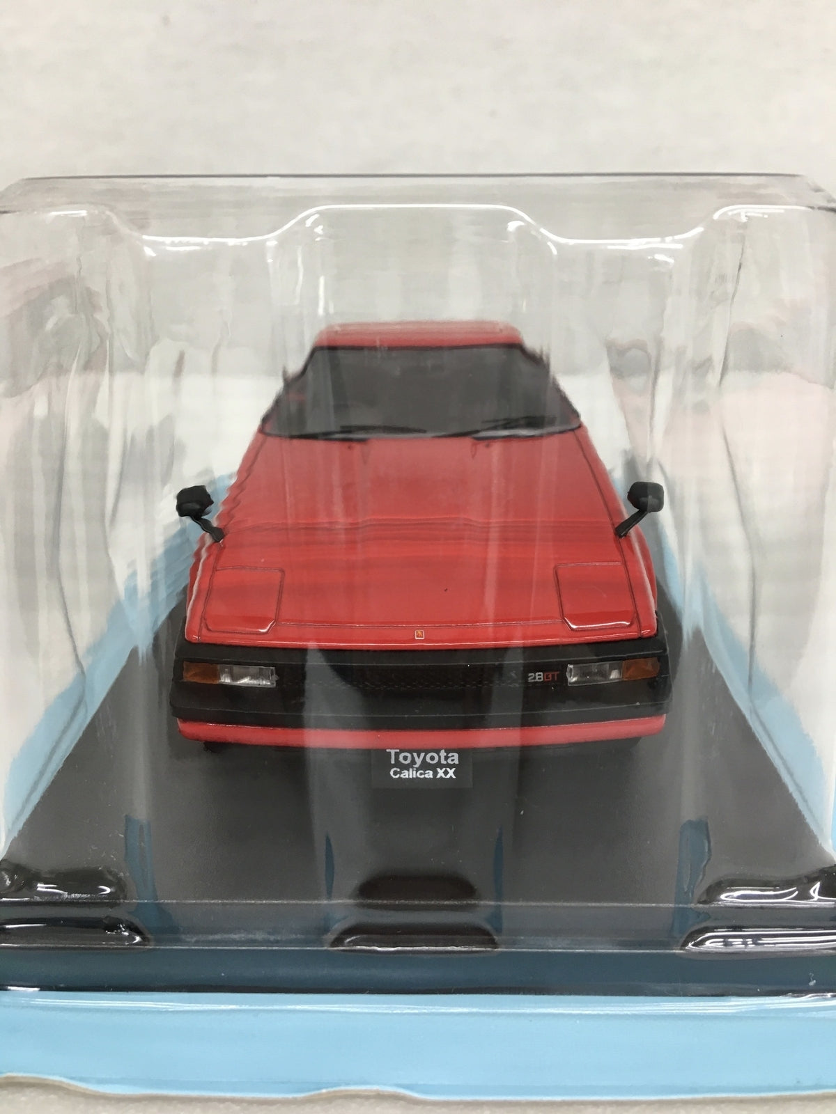 アシェット Toyota Celica XX (1981) スケールカー
