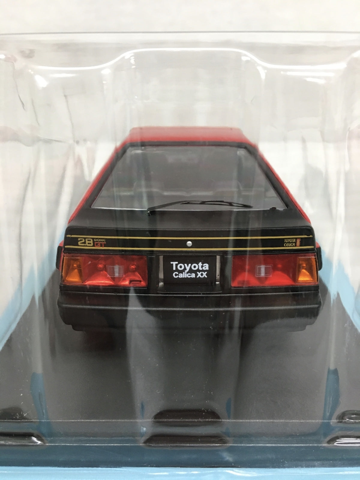 アシェット Toyota Celica XX (1981) スケールカー