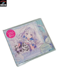 Trigger 通常盤B 天音かなた 直筆サイン フィギュア/グッズ